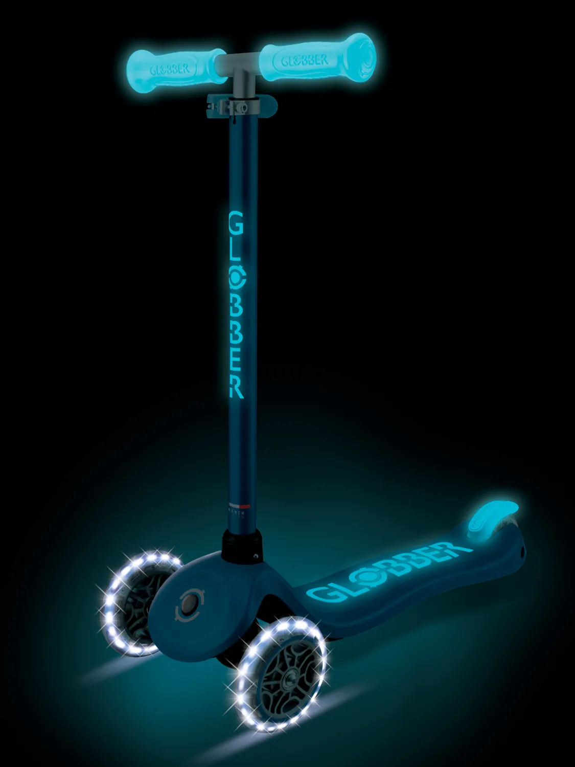 Самокат Globber Primo Plus Glow Lights