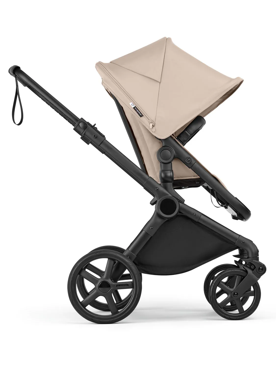 Коляска 2 в 1 Bugaboo Cub complete, БЕЖЕВЫЙ (BLACK/DESERT TAUPE-DESERT TAUPE). Изображение 10