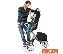 Коляска Stokke Xplory в деталях