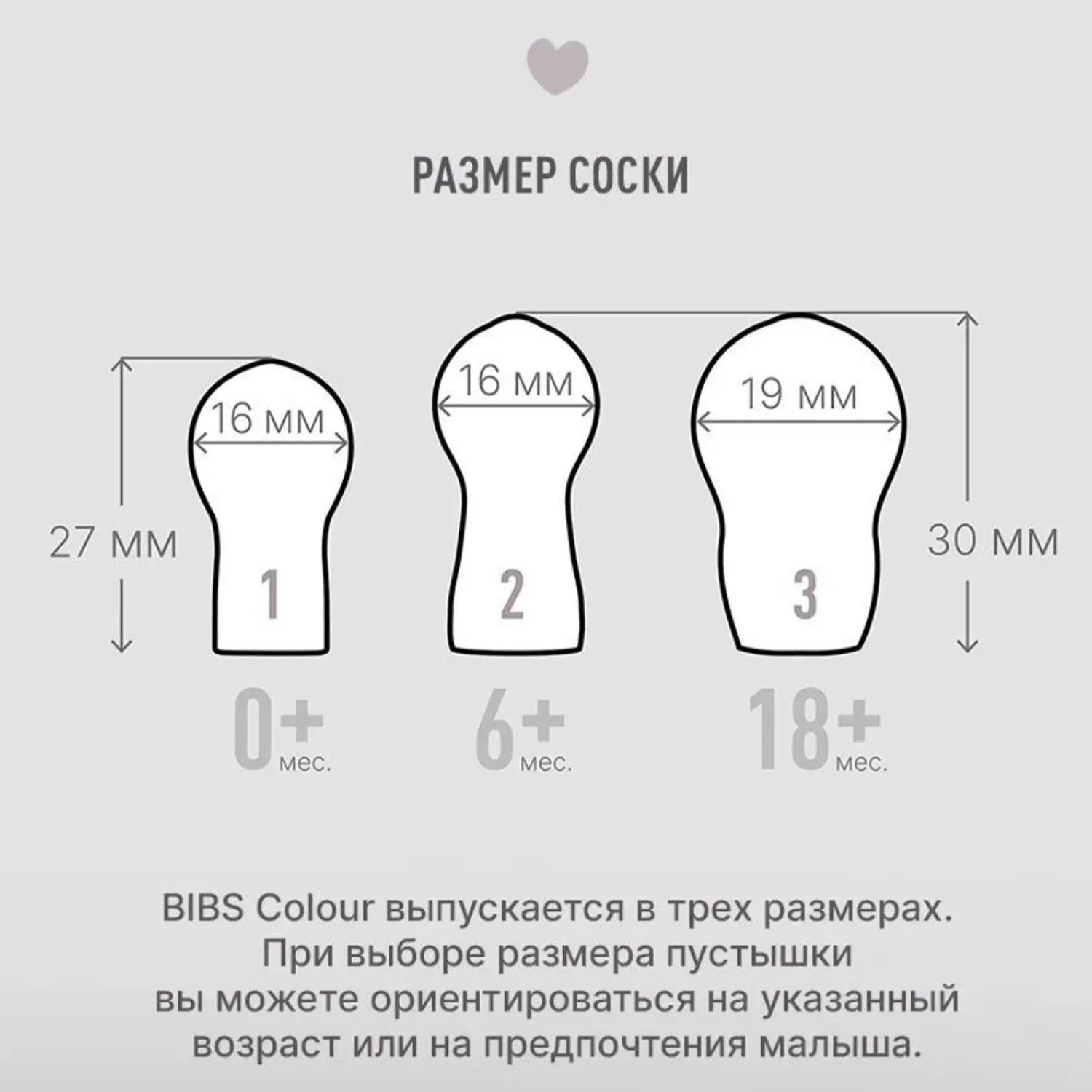 Пустышка латексная BIBS x Moomin Colour, 6+ месяцев