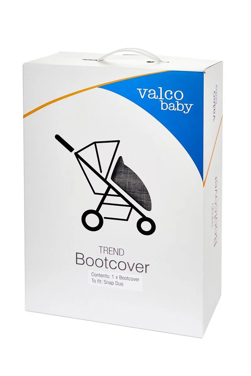 Накидка на ножки Valco Baby Boot Cover Snap Duo Trend