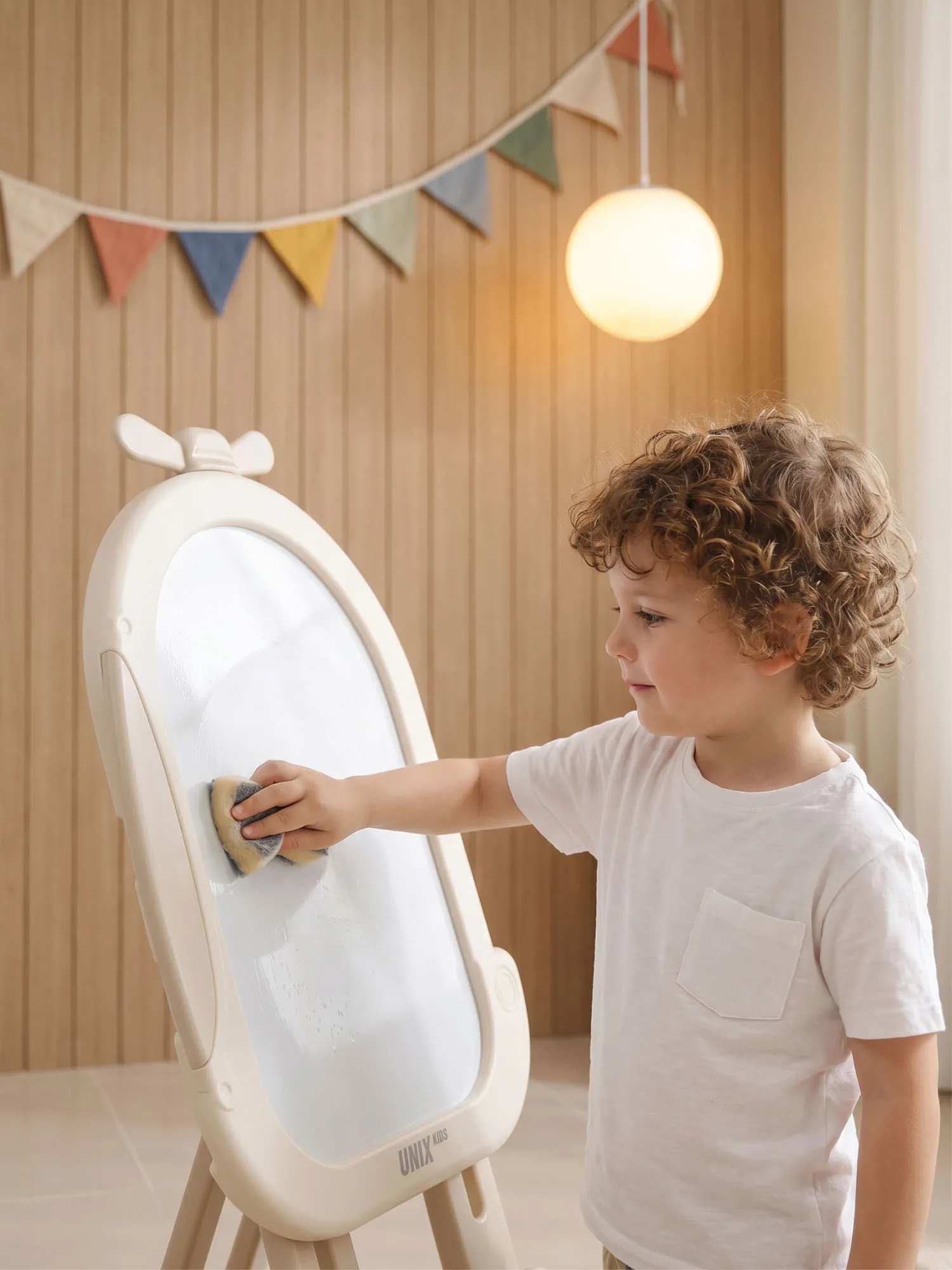 Мольберт UNIX Kids Helicopter Бежевый (Camel) PDBBASICCL. Изображение 21