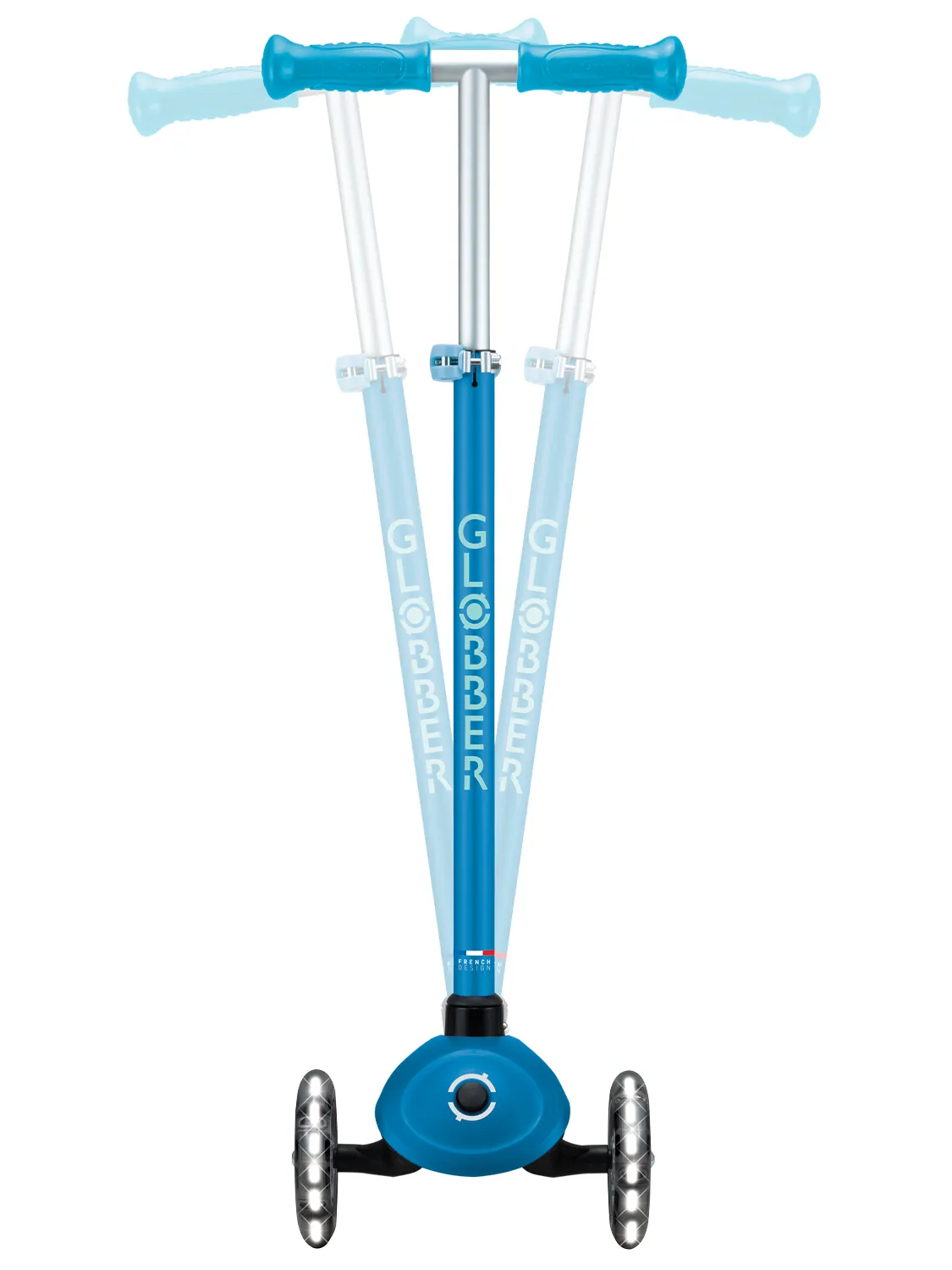 Самокат Globber Primo Plus Glow Lights