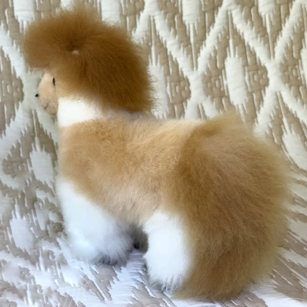 Игрушка ЛеРаРу Перуанская лошадка Бомбончито 28 см