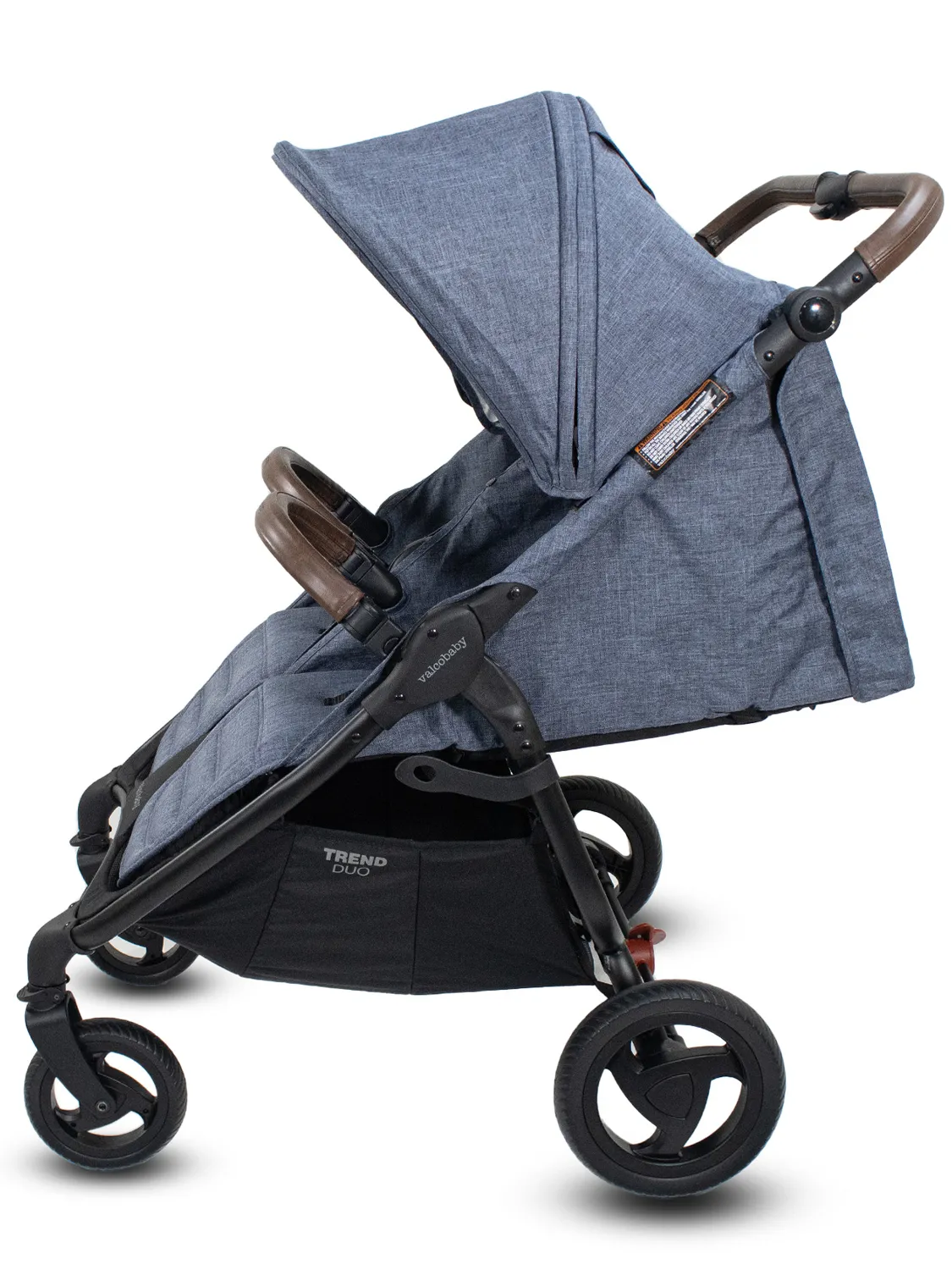 Коляска для двойни 2 в 1 Valco Baby Snap Duo Trend + накидки на ножки