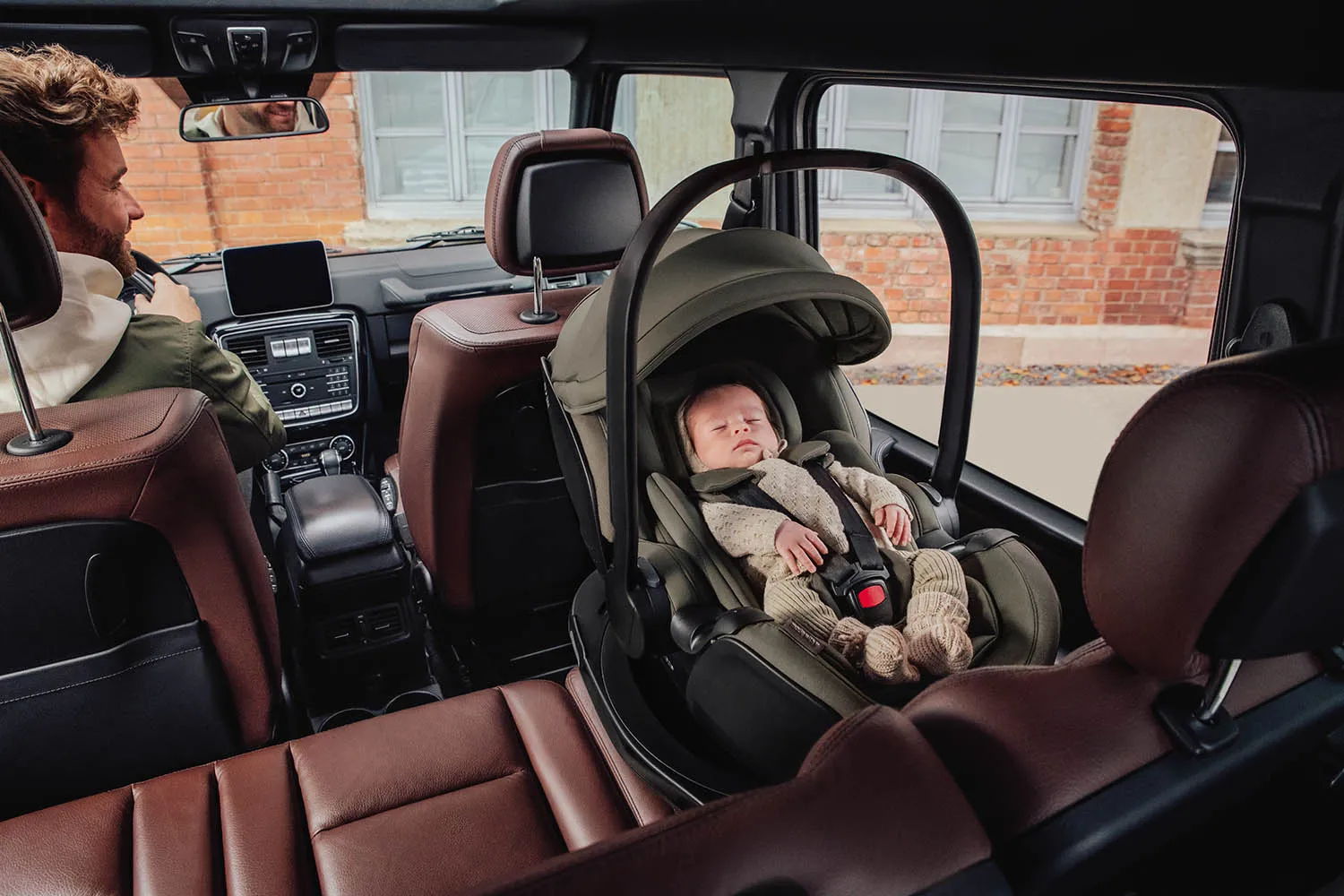 Автокресло 0+ Britax Roemer Baby-Safe Pro Lux