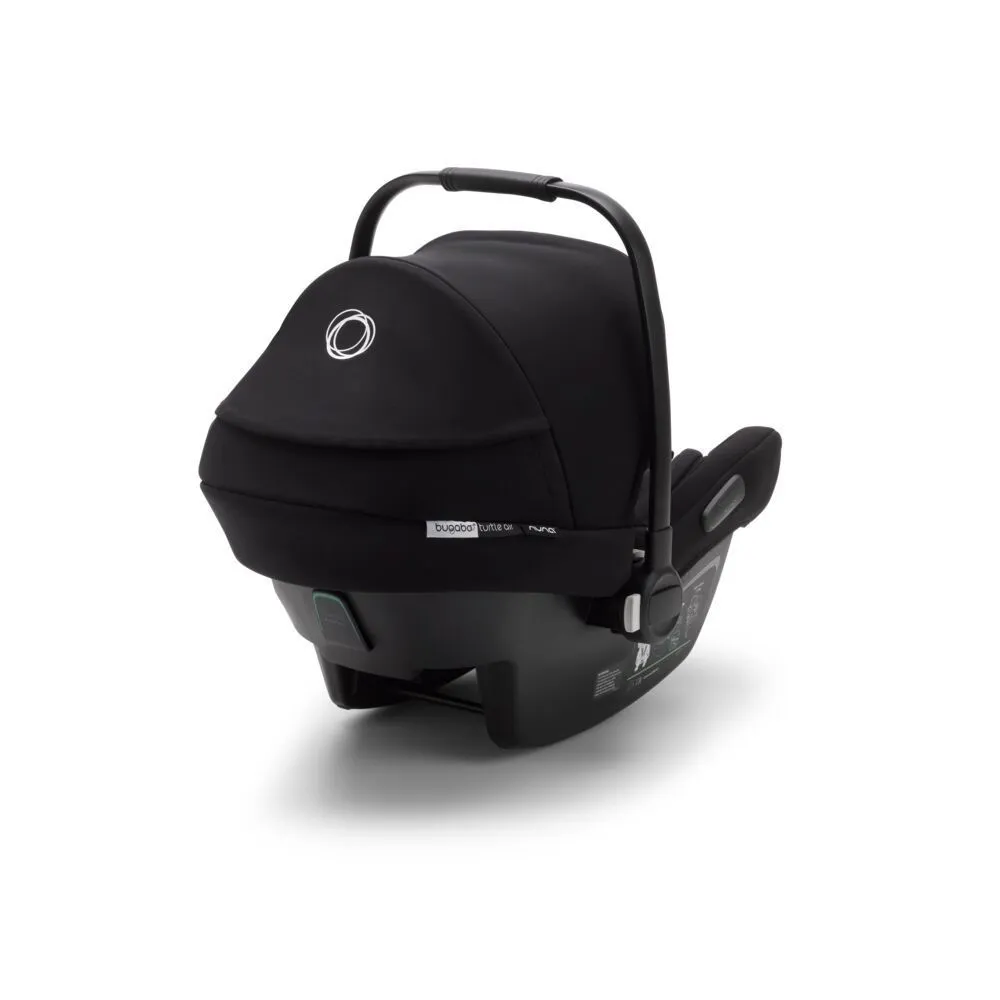 Коляска 3 в 1 Bugaboo Fox 5 шасси Black