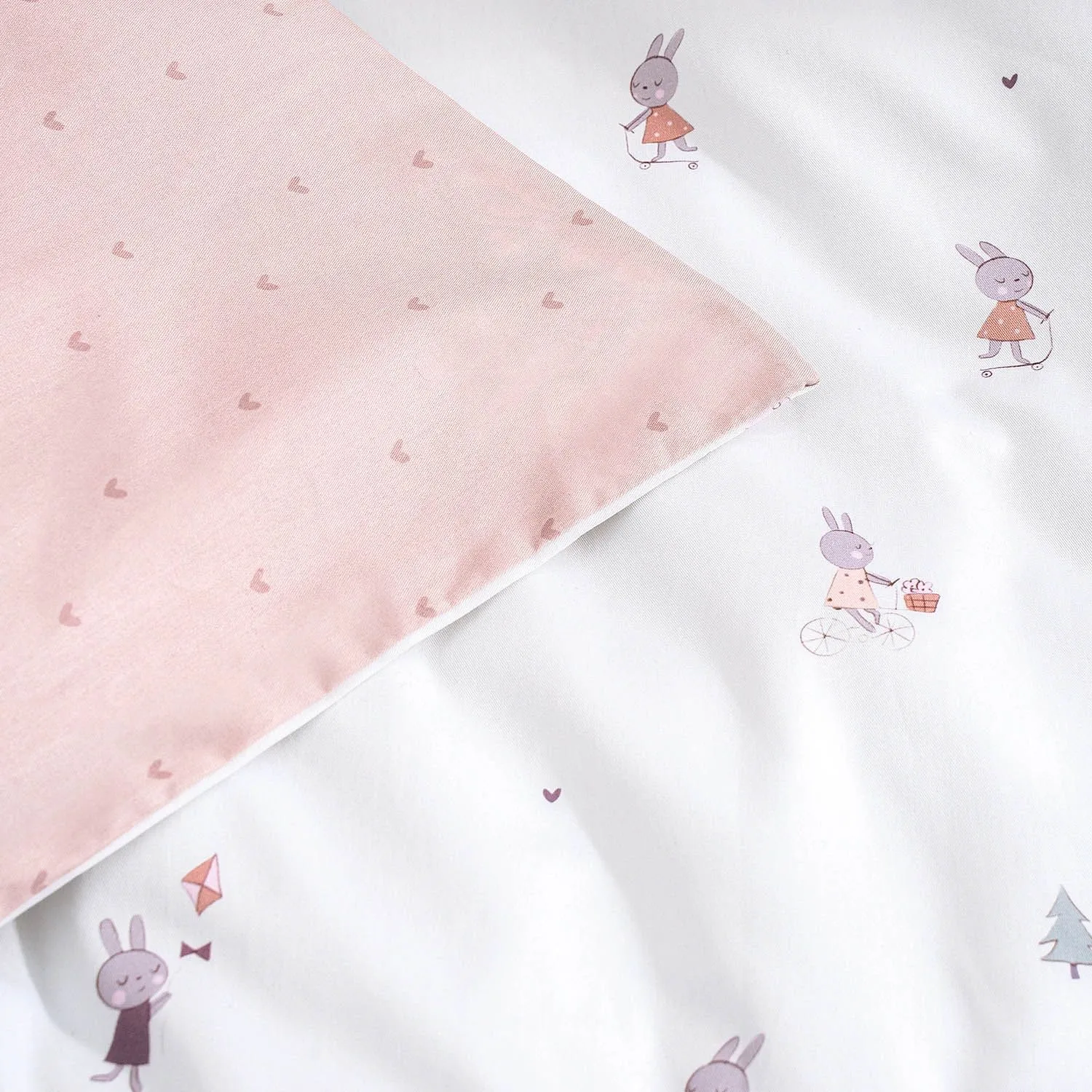 Постельное белье Perina Bunnies 120х60 см 3 предмета