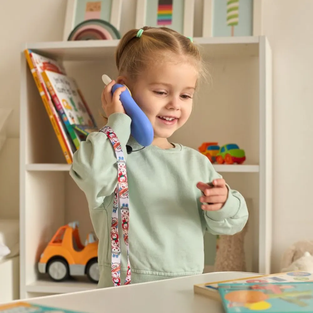 Интерактивная игрушка Alilo Телефон Ушастик-Лапочка P3 фиолетовый 60420