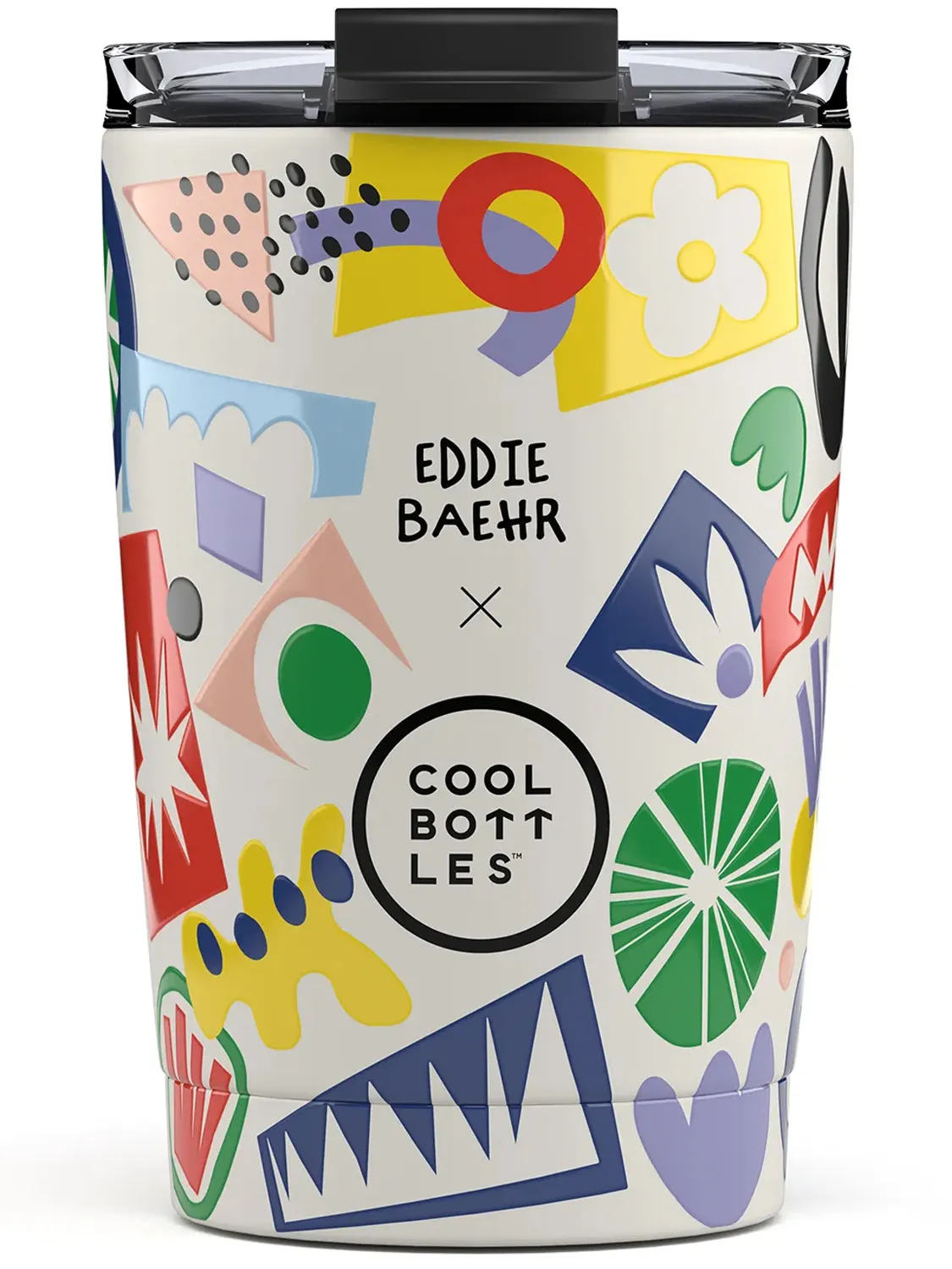 Термокружка Cool Bottles Tumbler Eddie Baehr Electric Garden 330 мл CBT33EGA