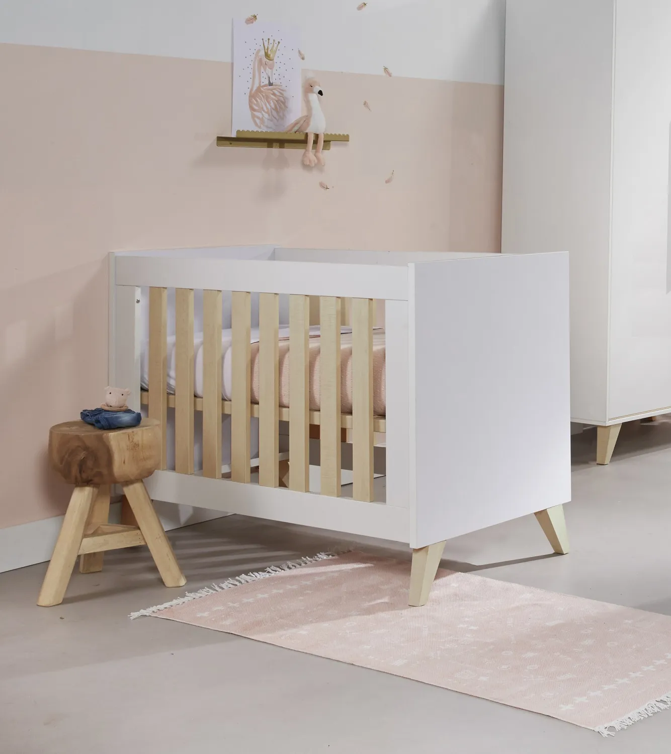 Кроватка детская 120х60 IKiD Lazio