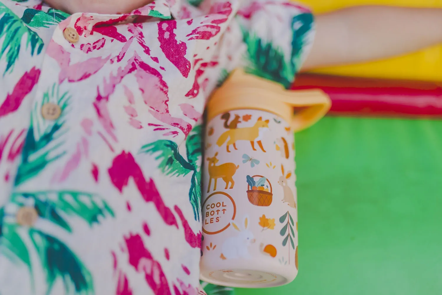 Термос-термобутылка Cool Bottles Kiddie Woodland Buddies 350 мл