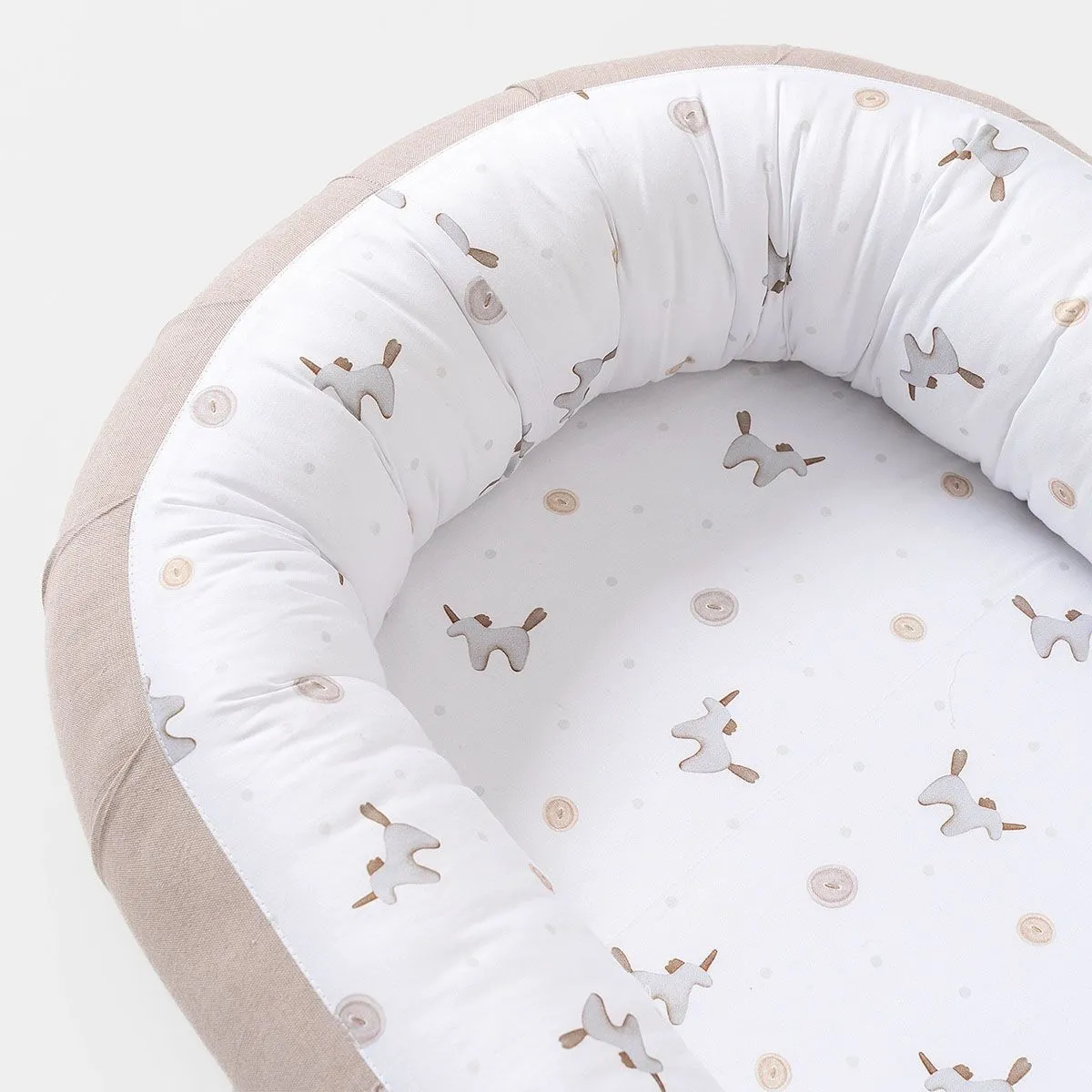 Бортик Perina Кокон-гнездышко Soft Cotton