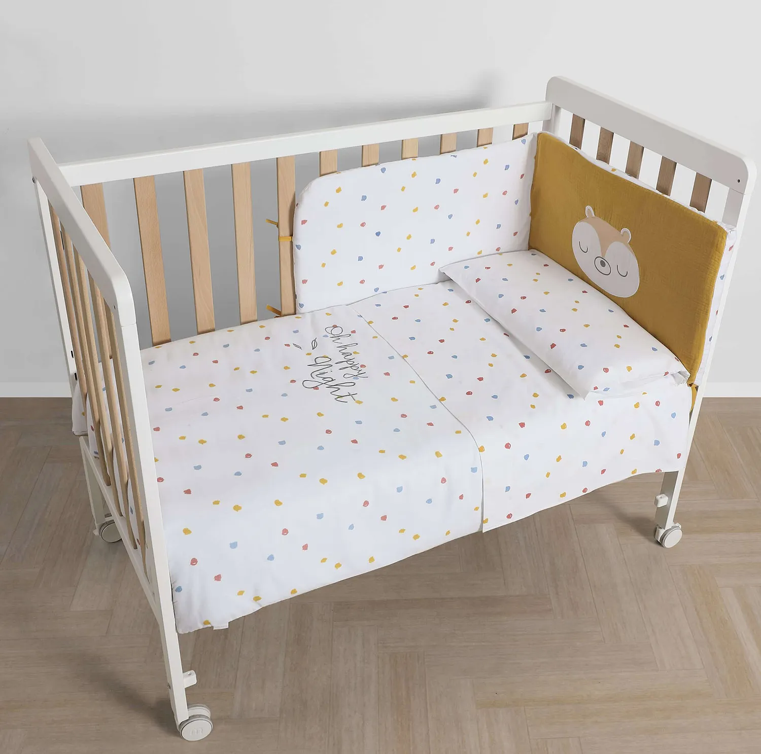 Приставная кроватка 120x60 Micuna Happy