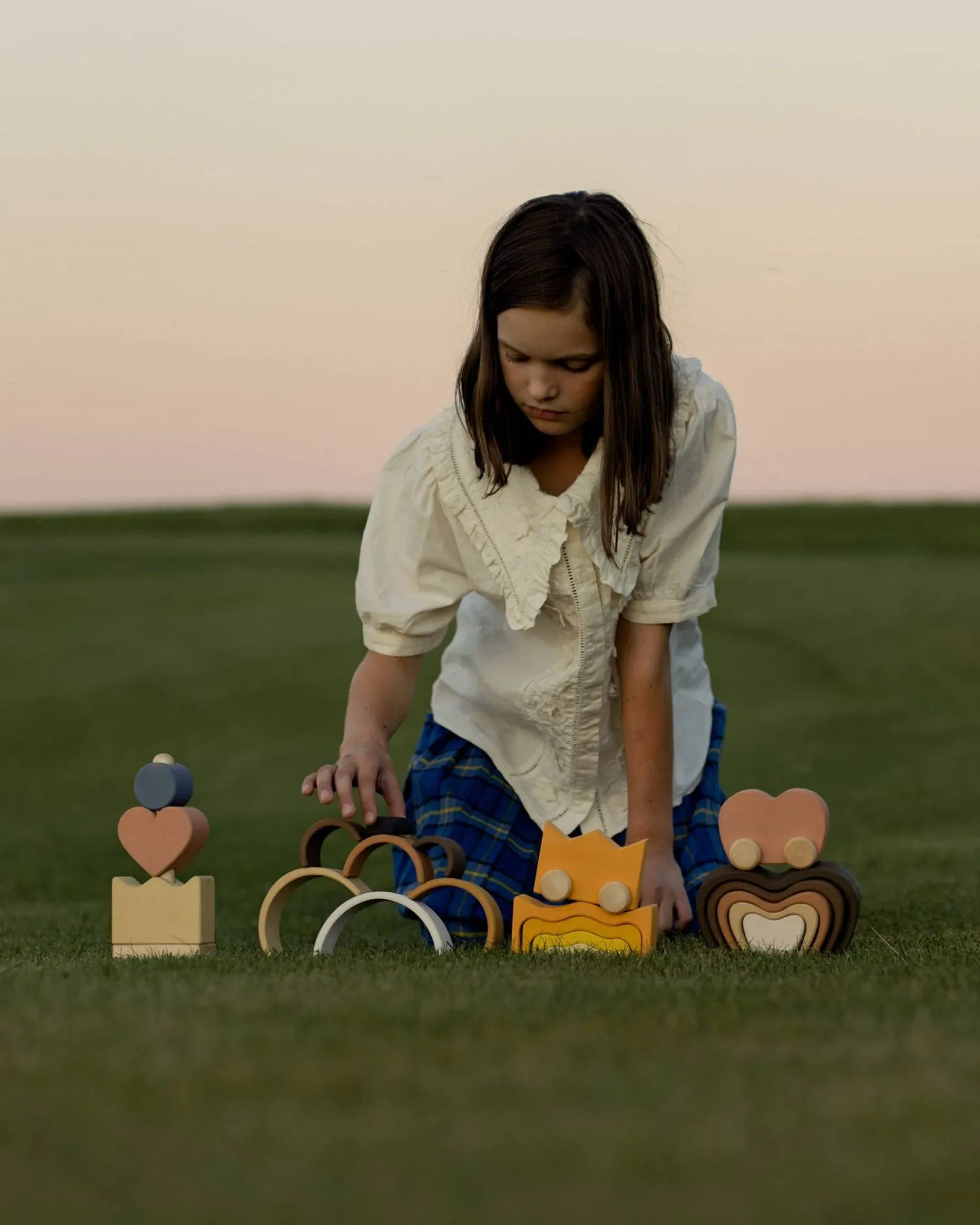 Деревянная игрушка-пирамидка "Корона" Радуга Грез