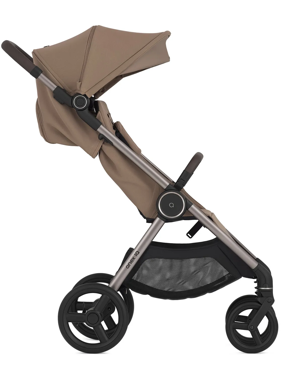 Коляска 3 в 1 ANEX iQ Premium