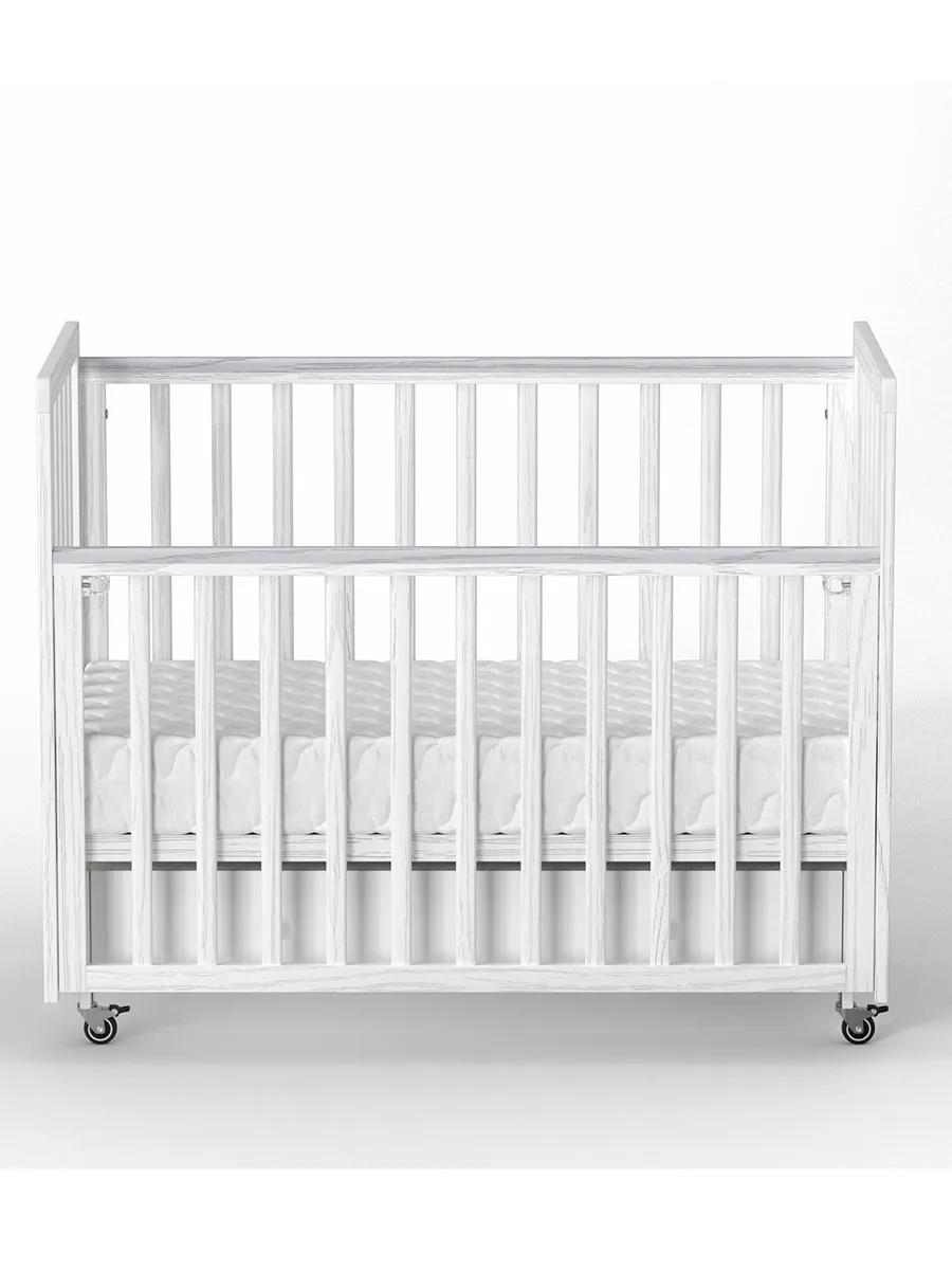 Кровать ANTEMI Classic Sleep Premium 120х60 с ящиком-маятником