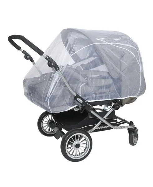 Сетка москитная Tullsa универсальная для коляски-двойни