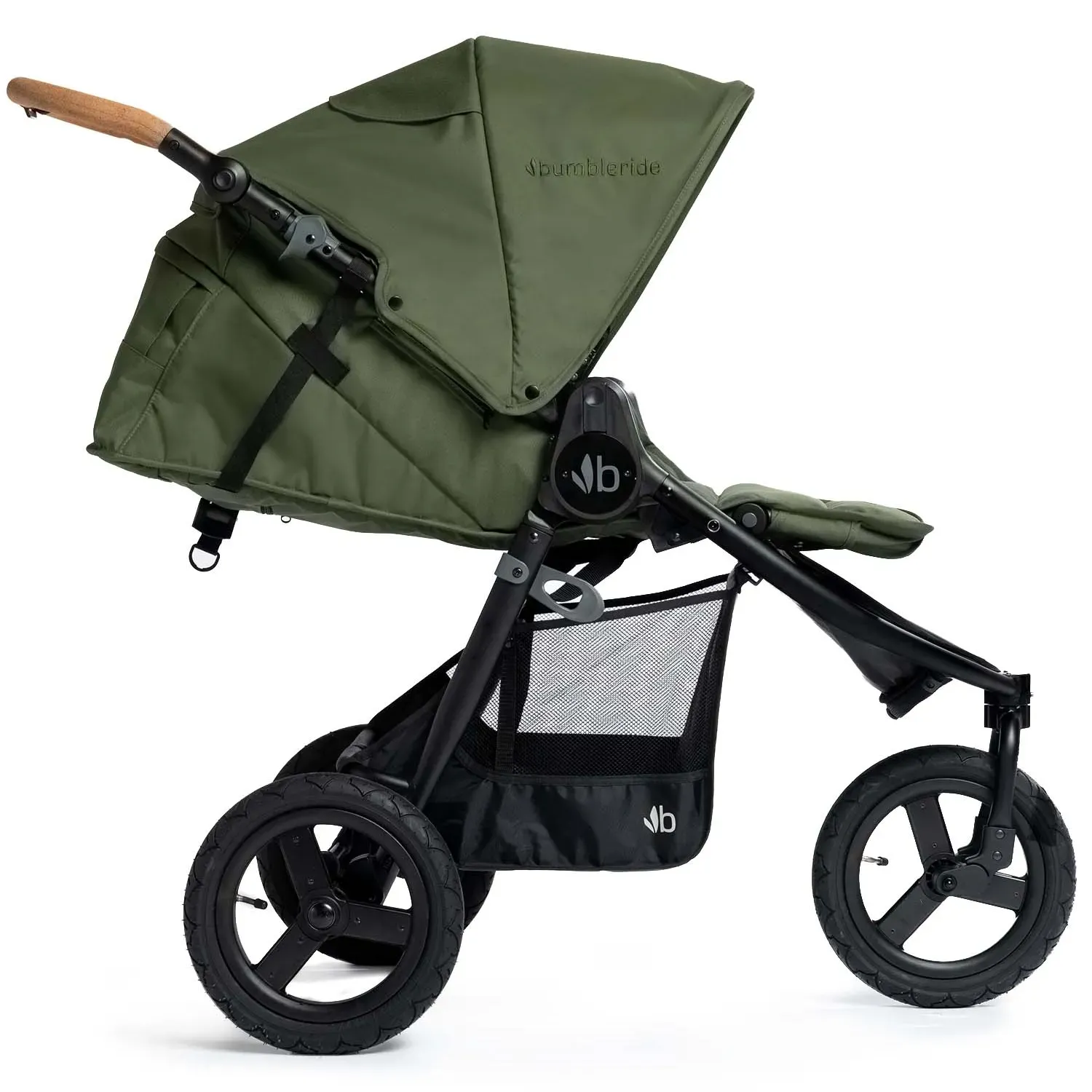 Коляска прогулочная Bumbleride Indie 2025 с дождевиком
