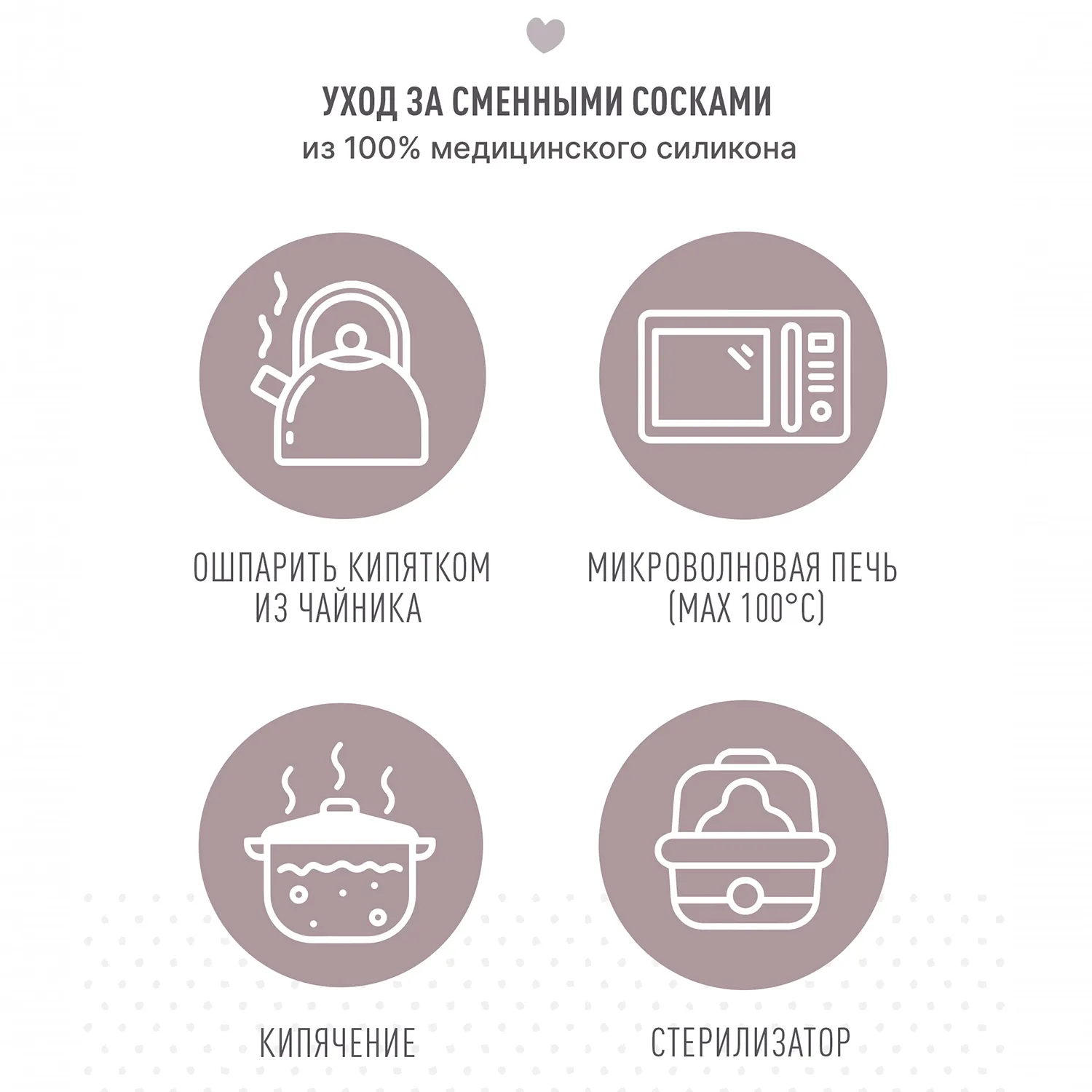 Соска BIBS силиконовая для поильника, 2 шт. 