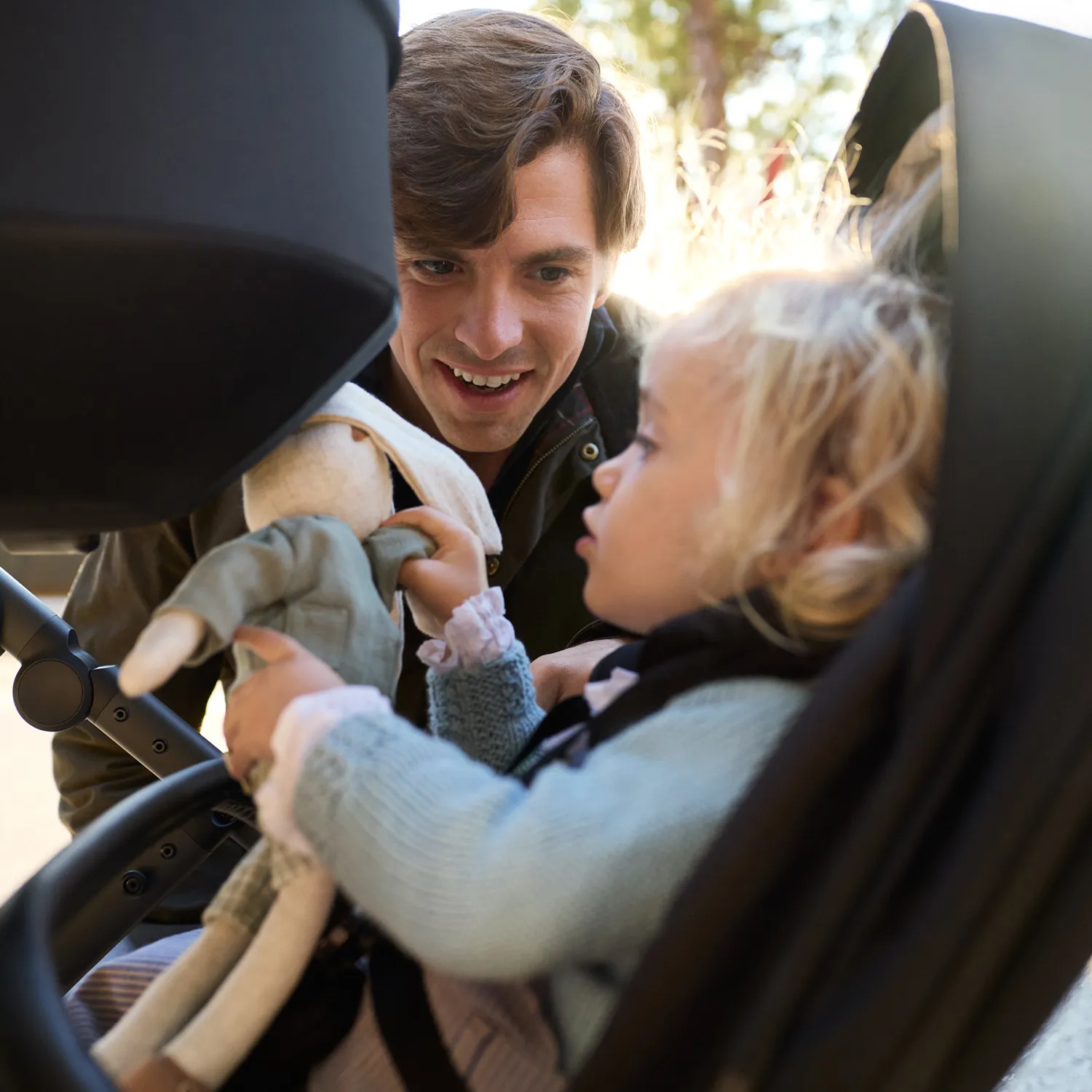 Коляска прогулочная Anex Modu