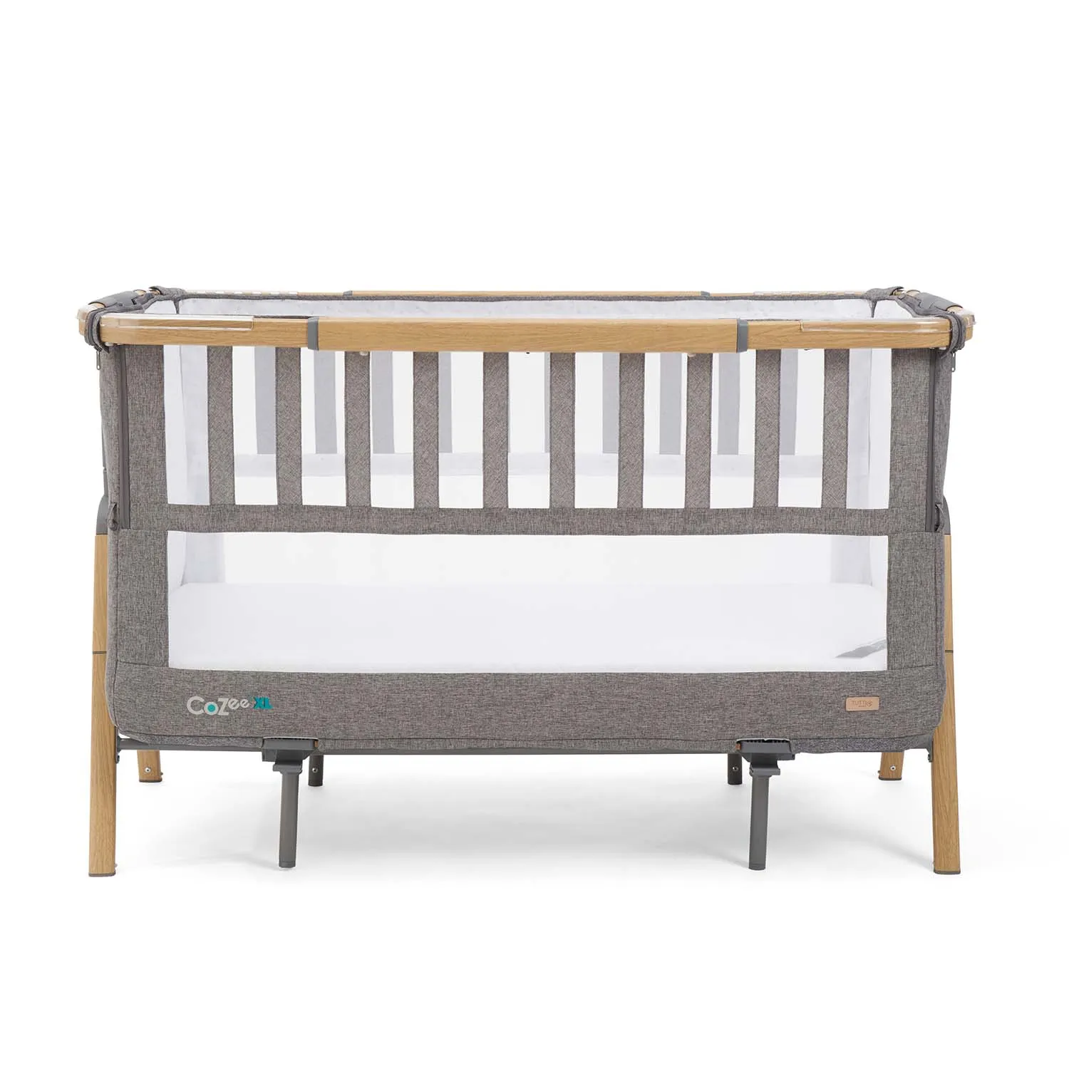Кровать-трансформер приставная Tutti Bambini CoZee XL ПУ