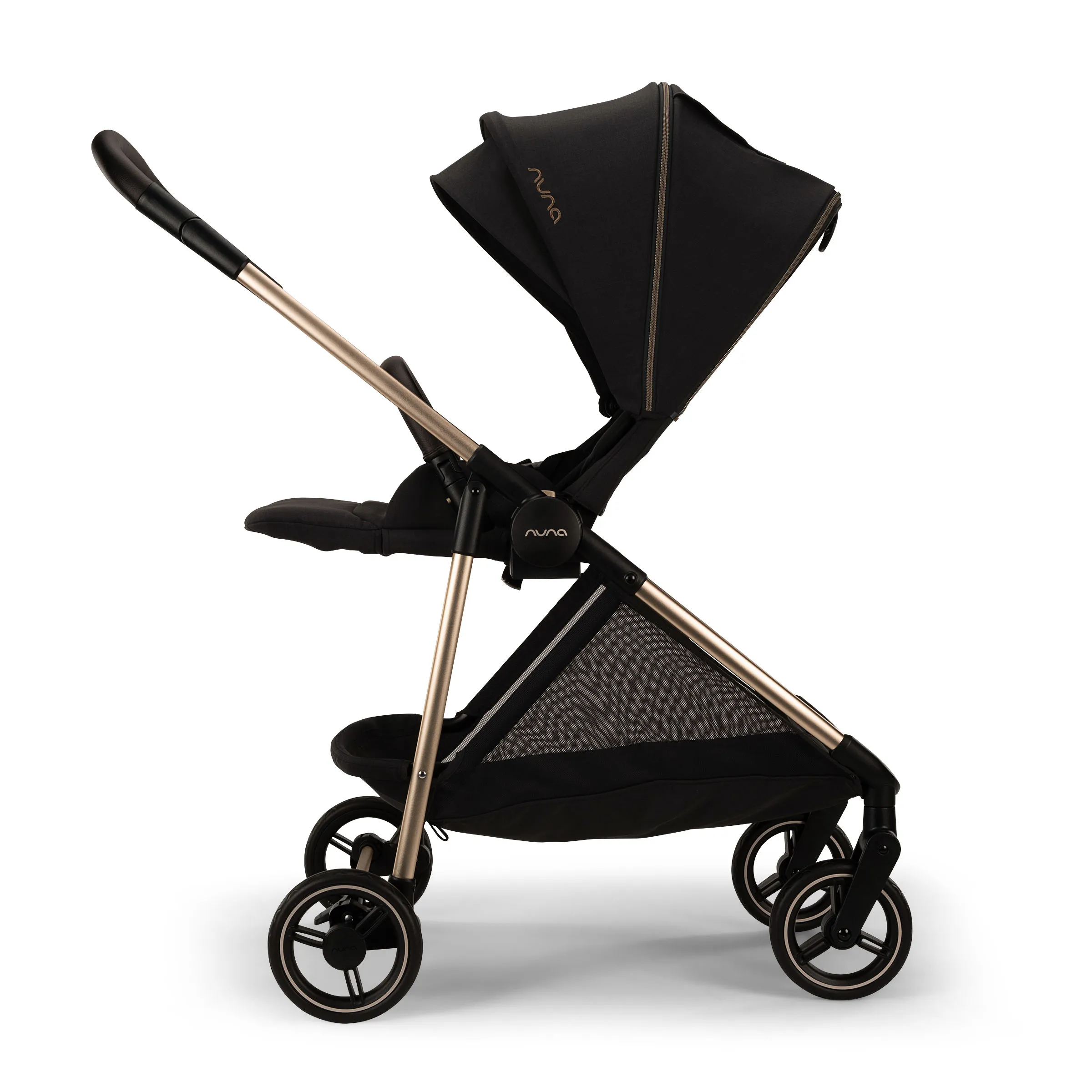 Коляска прогулочная Nuna IXXA NEXT Riveted Rose