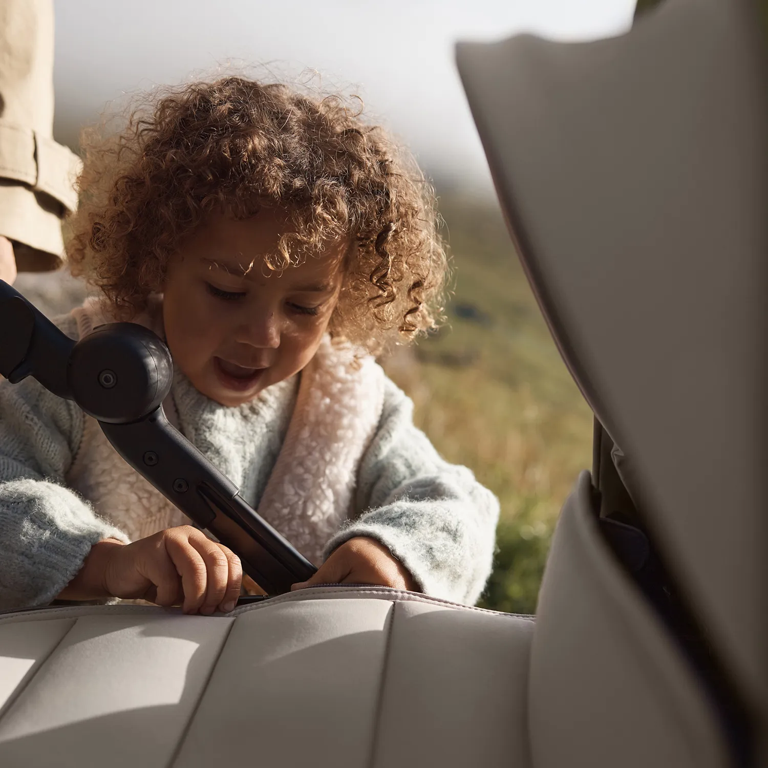 Коляска 2 в 1 ANEX iQ Premium 2025 Hugg