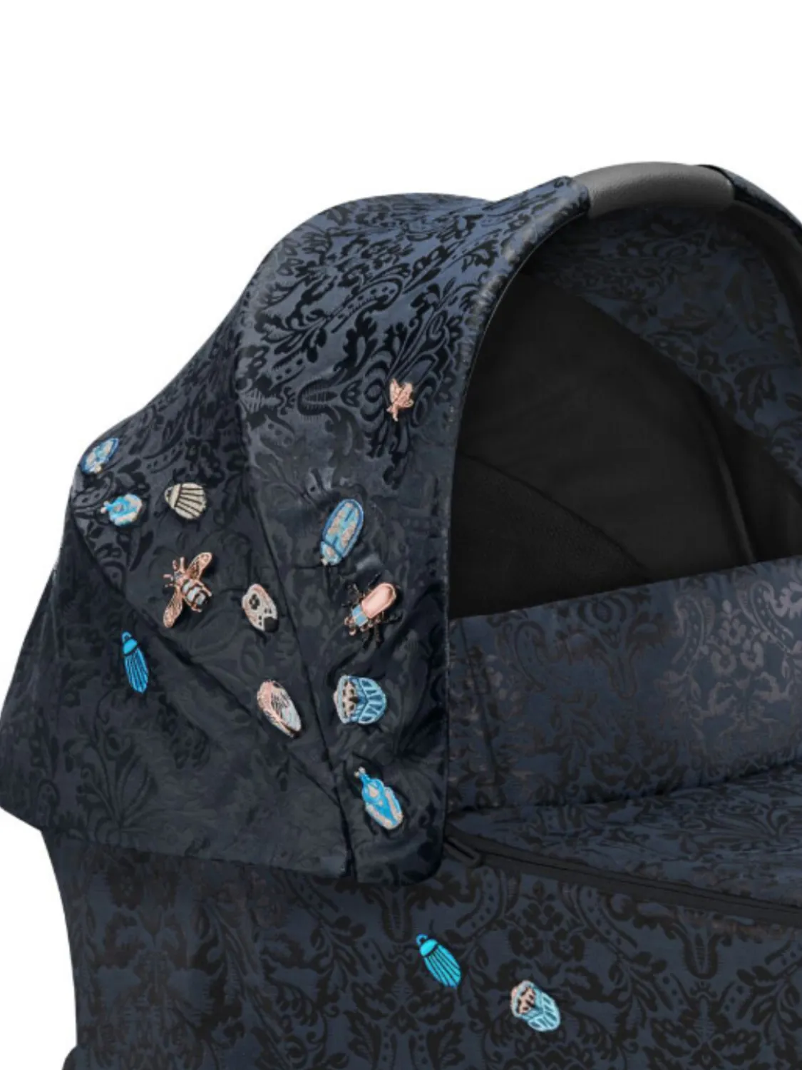 Коляска-люлька CYBEX Priam IV FE Jewels of Nature /Chrome Brown