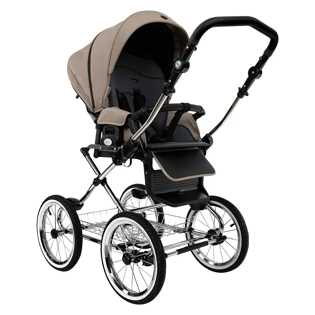 Коляска 2 в 1 Roan Bass Next Classic 2.0 колеса 14d