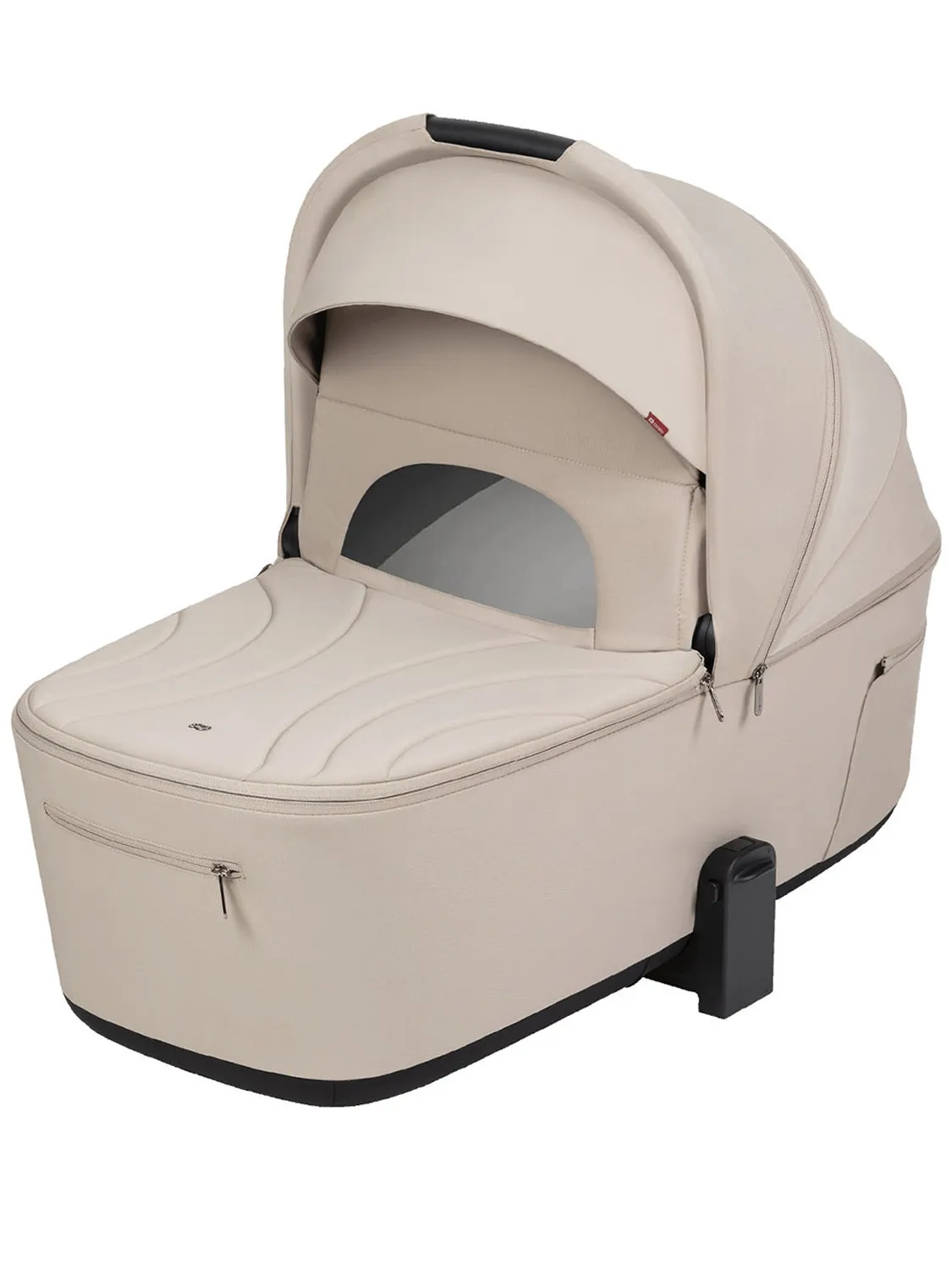 Коляска 2 в 1 CARRELLO Ultra F CRL-6557, бежевый (polar beige). Изображение 6