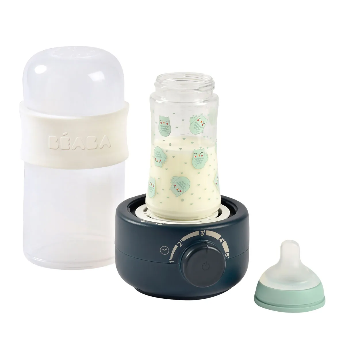 Подогреватель детских бутылочек Beaba 2 в 1 Baby Milk Second 911720