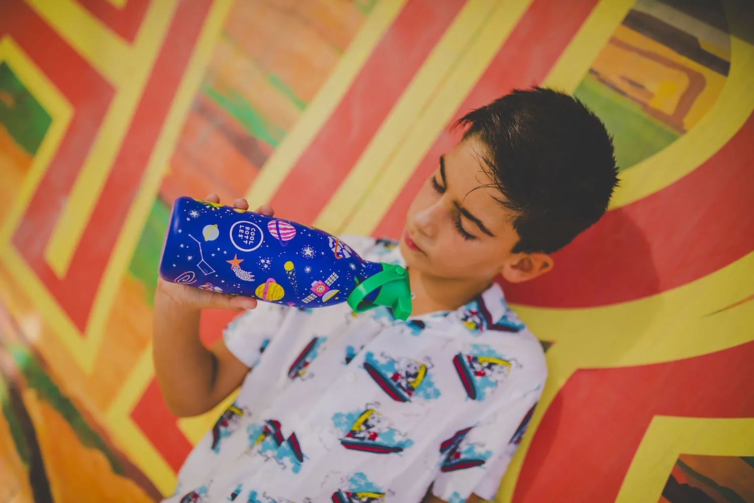 Термос-термобутылка Cool Bottles Kids Stellar Journey 500 мл