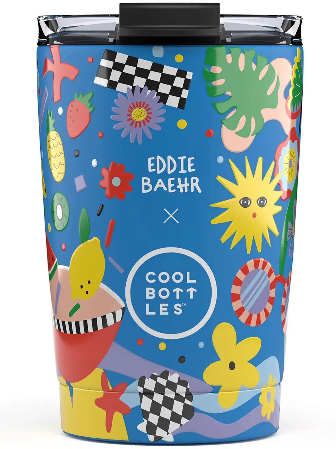 Термокружка Cool Bottles Tumbler Eddie Baehr Sunshine Fiesta 330 мл CBT33SFI