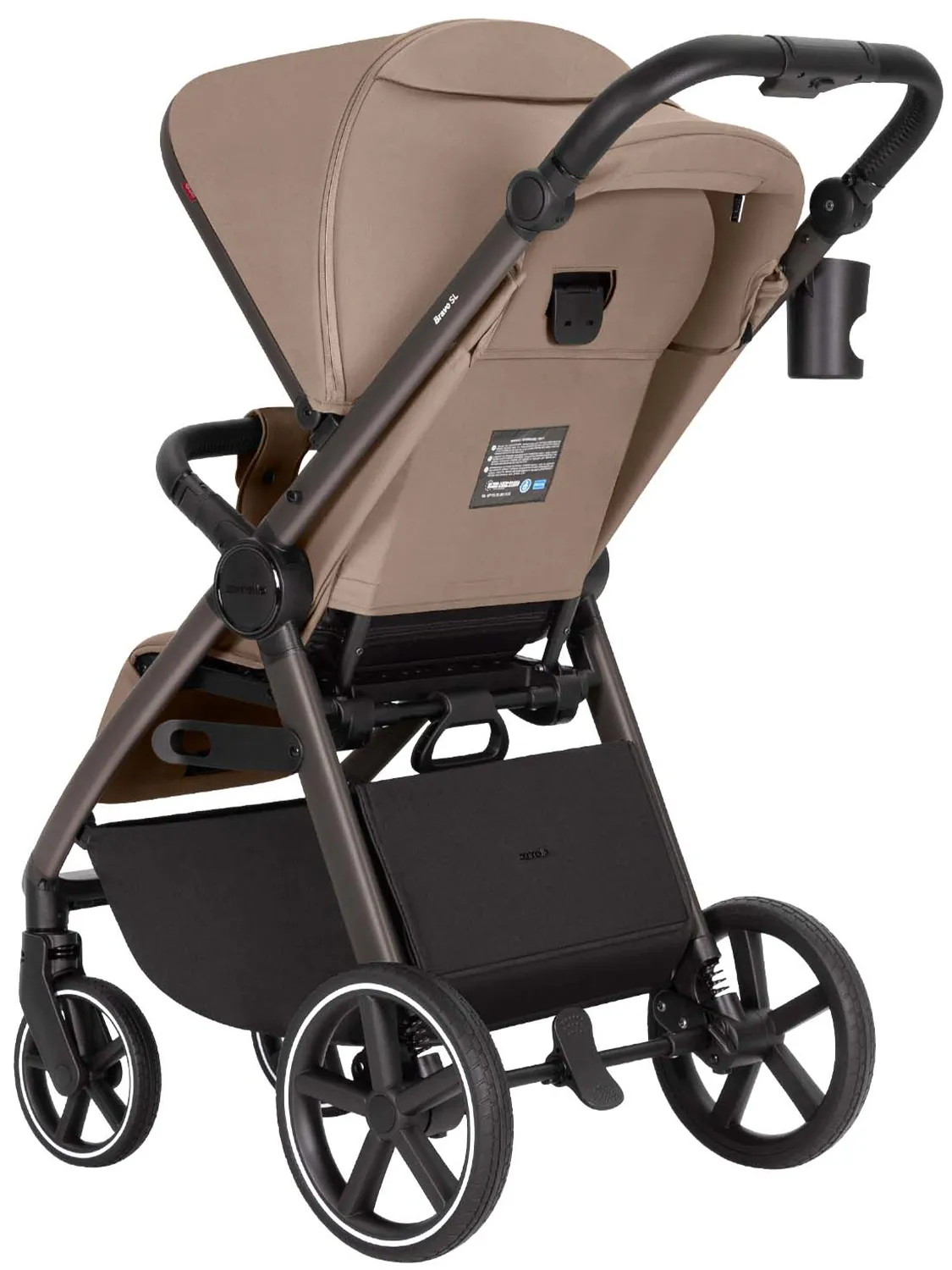 Коляска прогулочная Carrello Bravo SL Deluxe CRL-5520