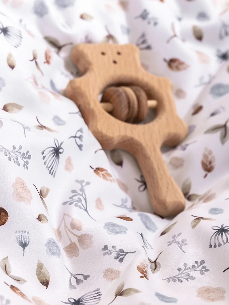 Постельное белье PERINA Little Forest 120х60 см 6 предметов Аквамарин ЛФ6-01.4. Изображение 6