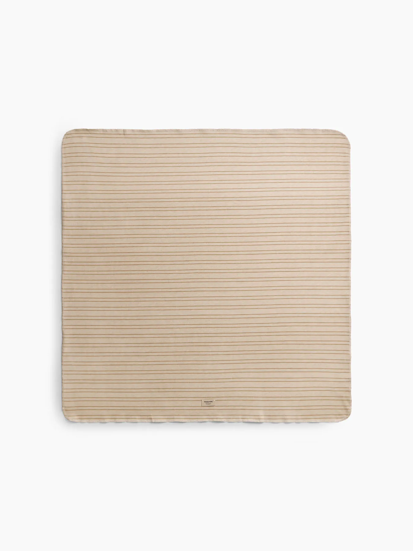 Набор пеленок Happy Baby детских 90x90 см 2 шт бежевый (beige) 87589. Изображение 7