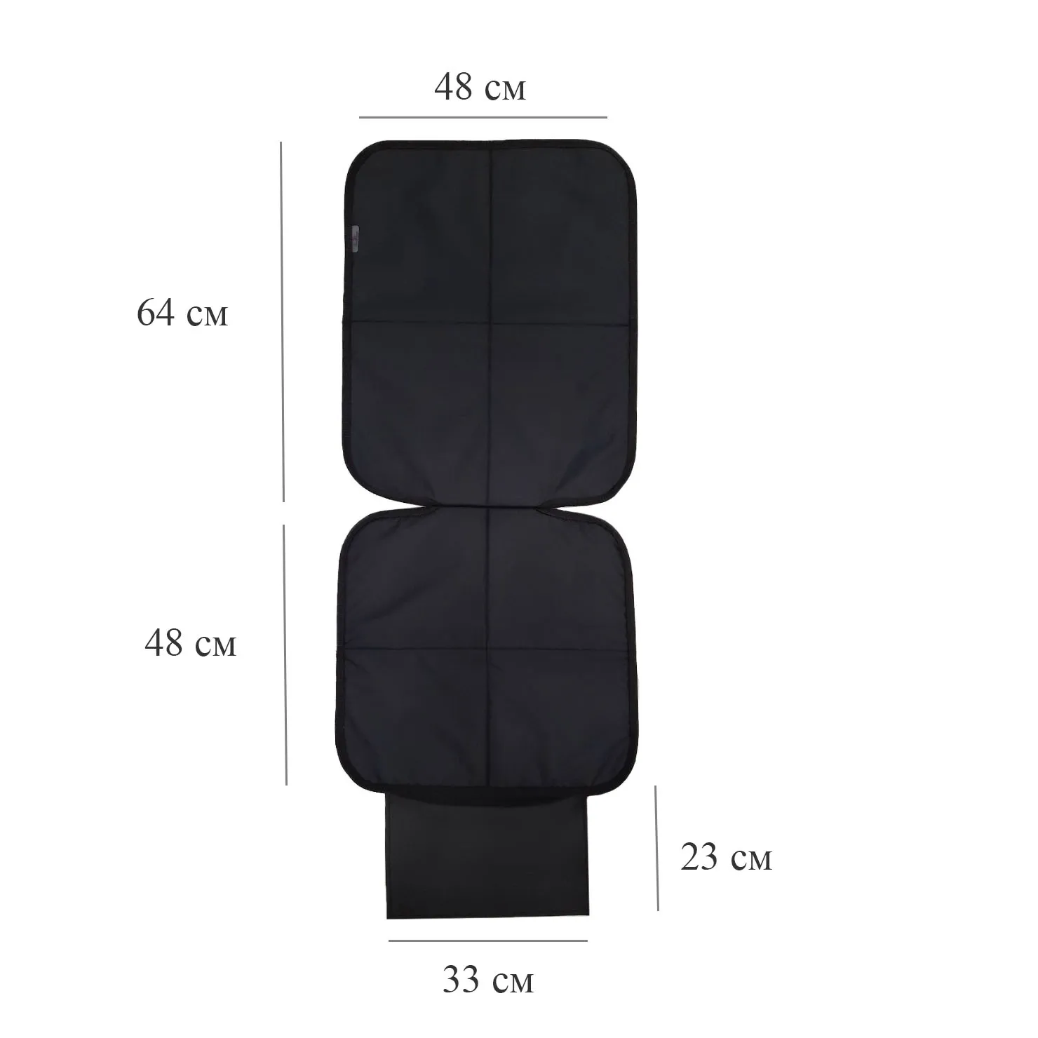 Защита сиденья под детское автокресло Fiorellino Qadro