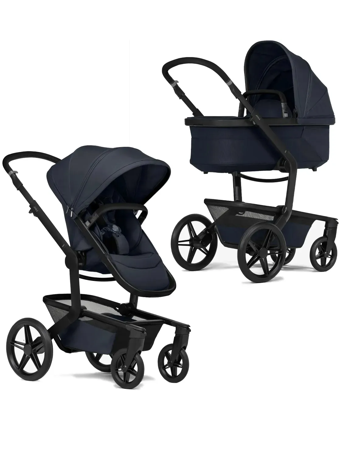 Коляска 2 в 1 Joolz Day5 SE Dark Navy Blue 560315. Изображение 1