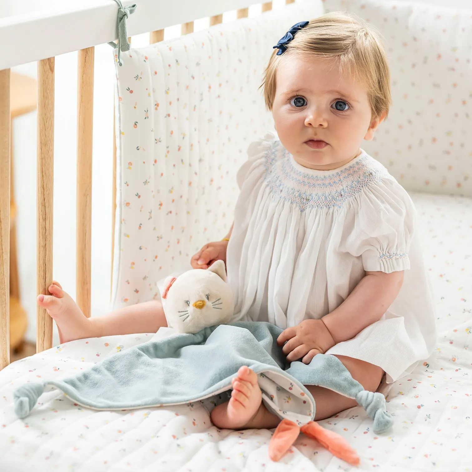 Игрушка мягкая Nattou Soft toy MILA ZOË LANA Корова 266000