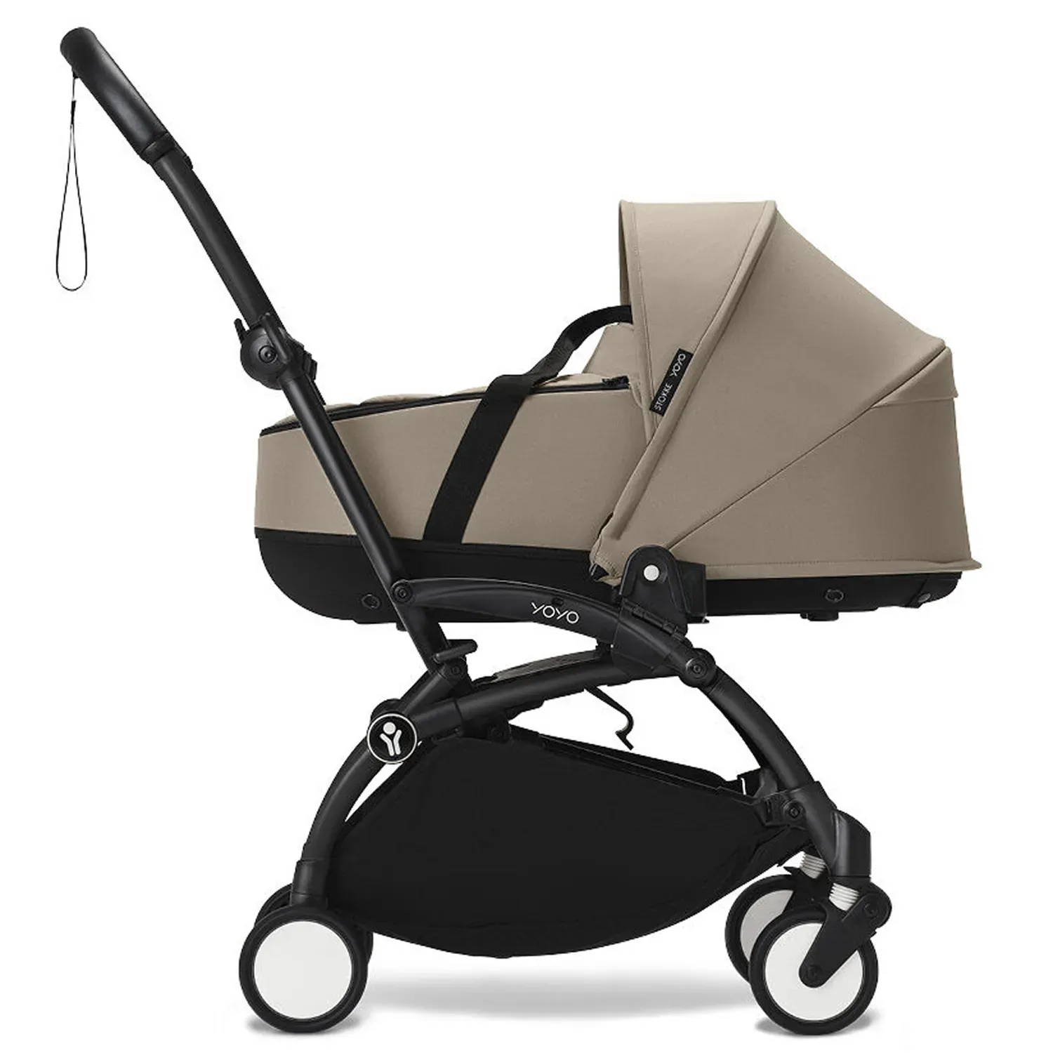 Коляска 2 в 1 Stokke/Babyzen YOYO³ рама чёрная