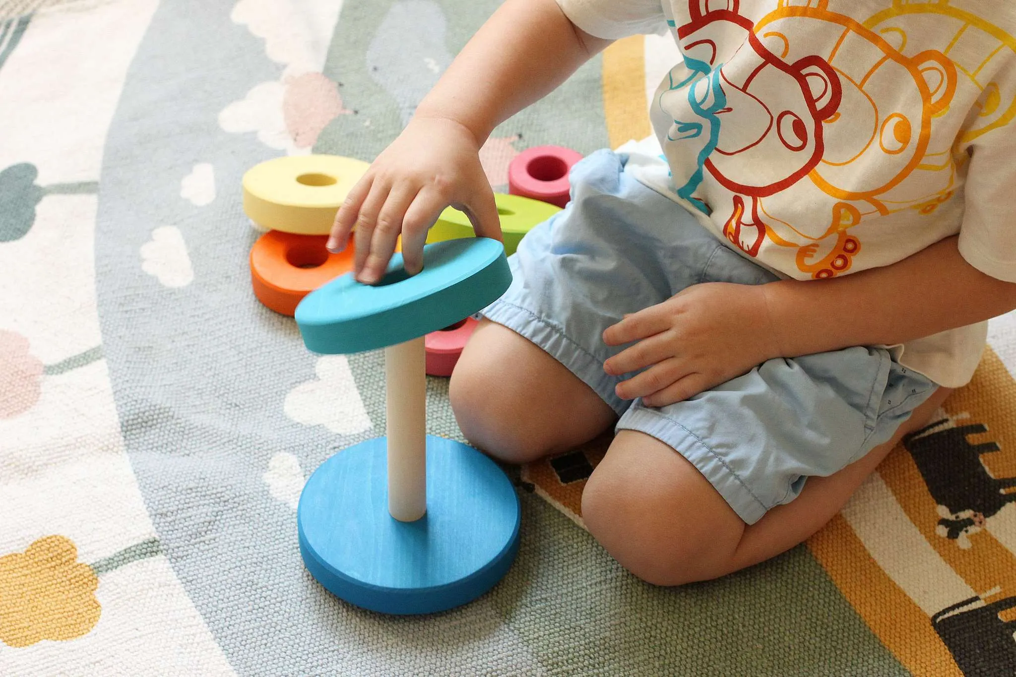 Пирамидка Skandico Пастель SK09002