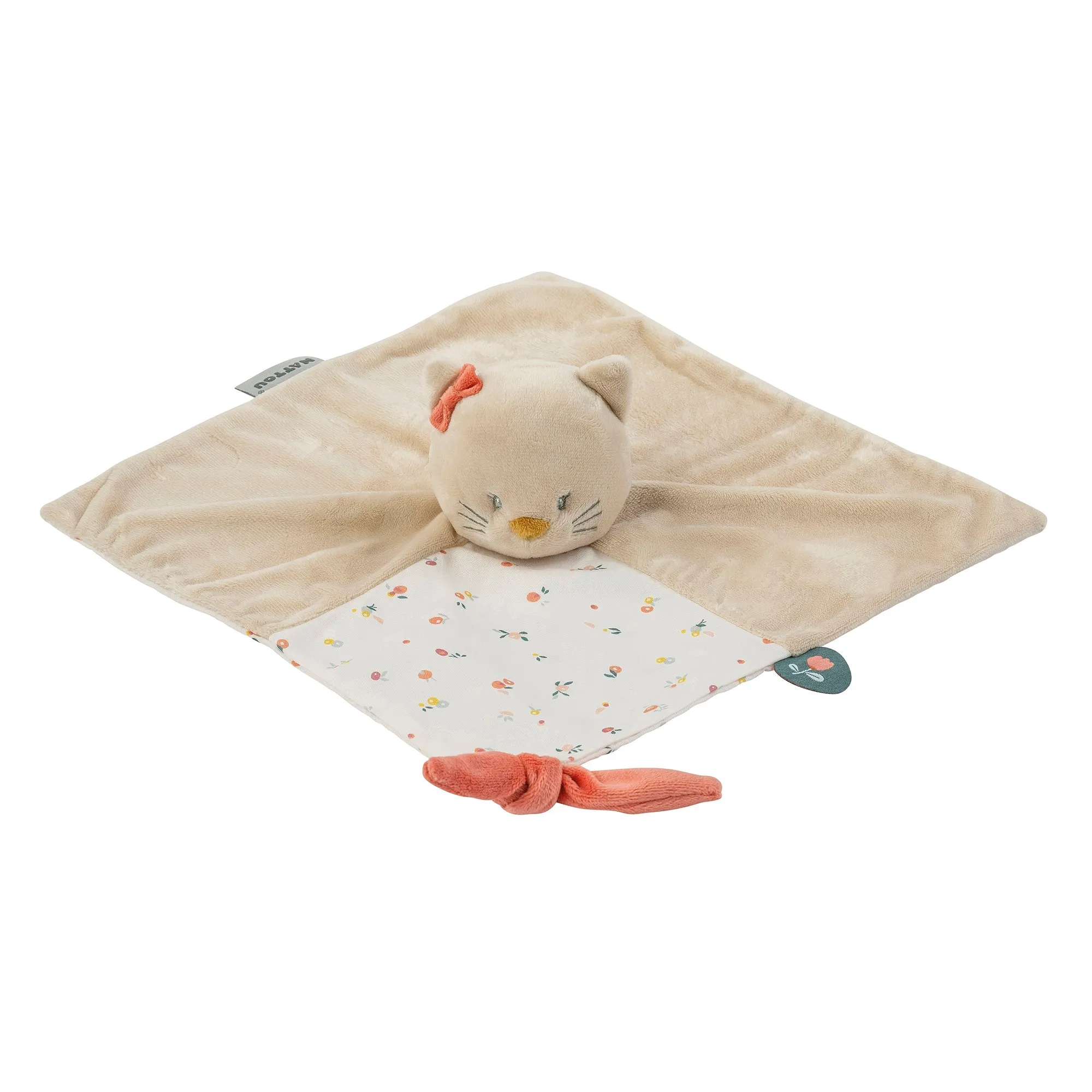 Игрушка мягкая Nattou Doudou MILA ZOË LANA Кот 266116