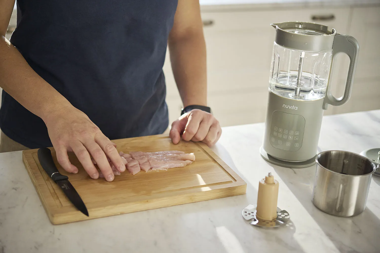 Комбайн Nuvita для приготовления детского питания 1967 Magic Pappa NU-PPFP0021