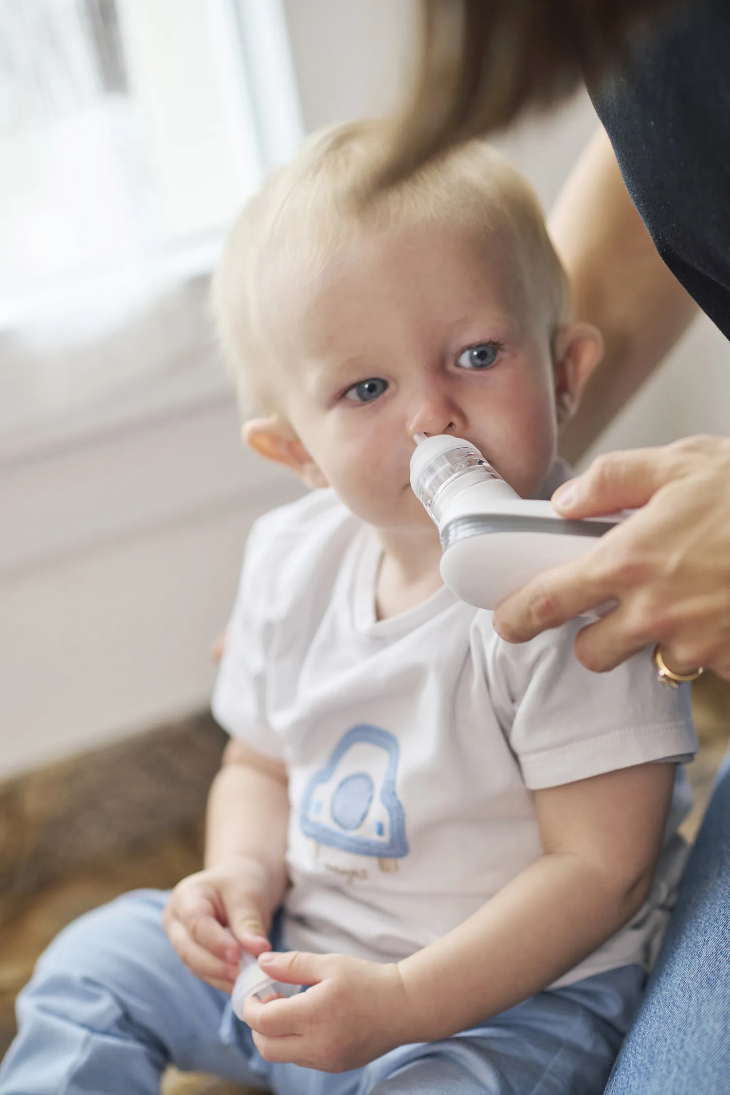 Аспиратор назальный электронный Nuvita 2150 NU-IBNA0001