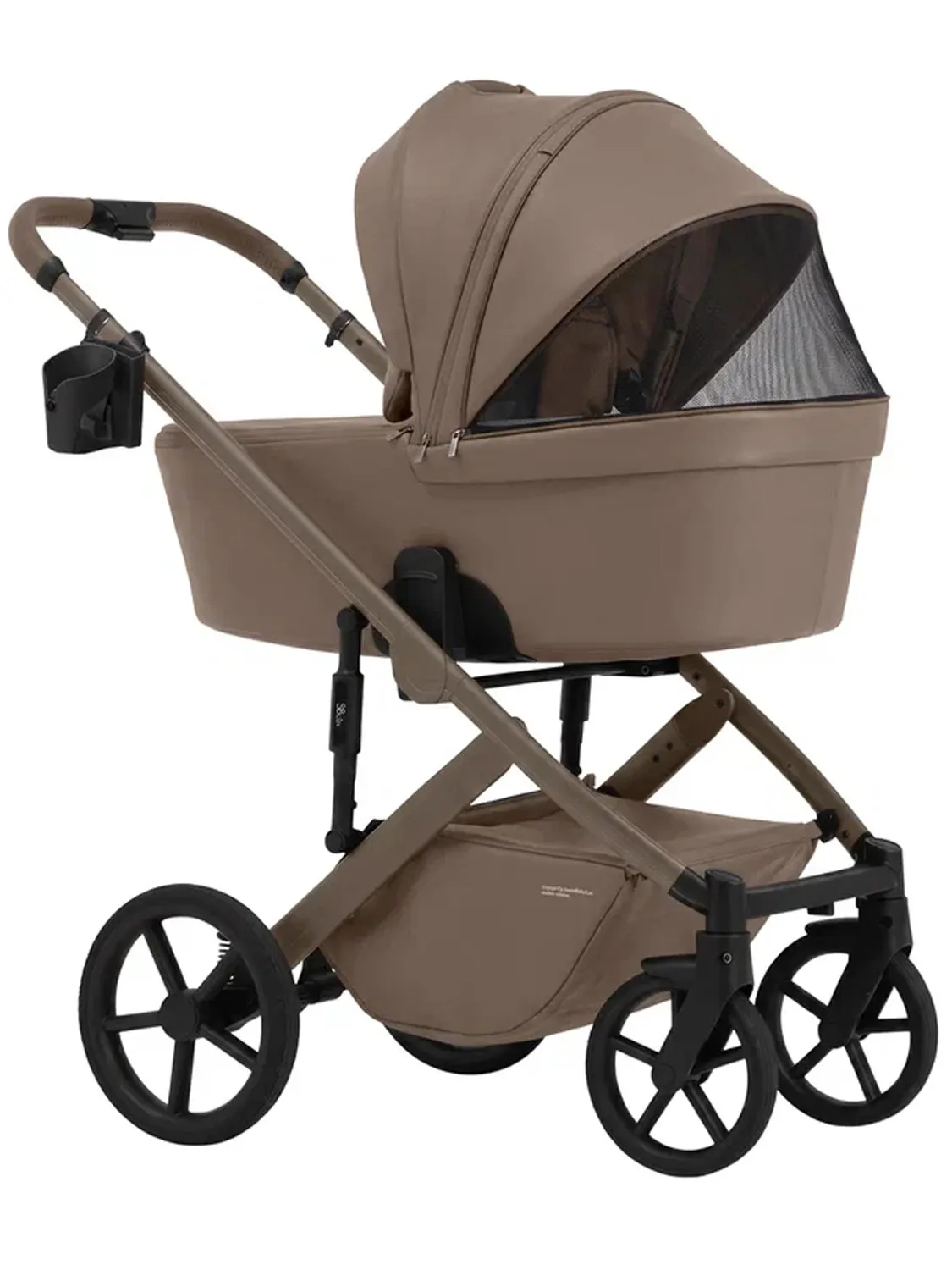 Коляска 2 в 1 SBL/Sweet Baby Dolce, кожа