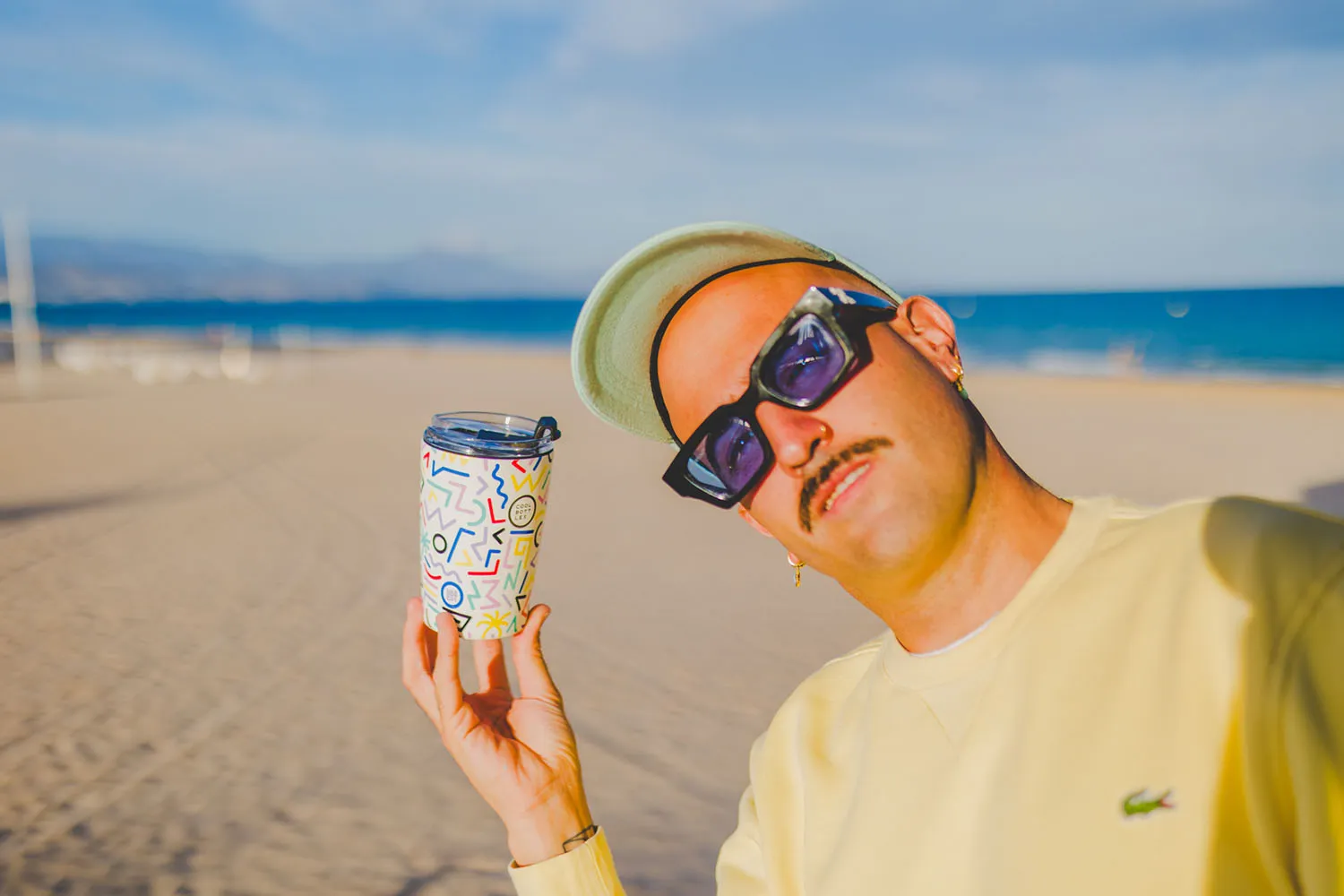 Термокружка Cool Bottles Tumbler Antonyo Marest Allegra 330 мл CBT33ALG