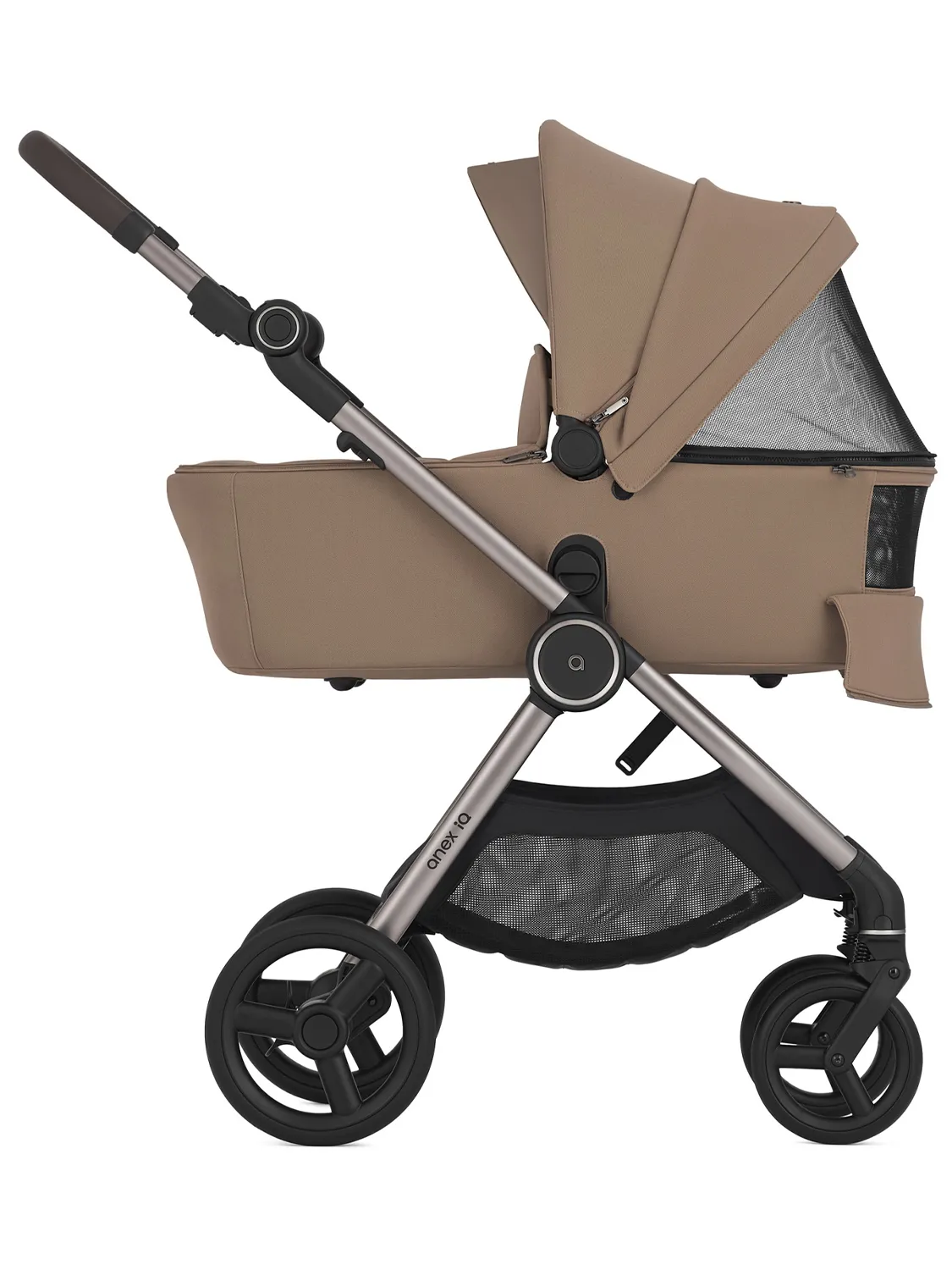 Коляска 3 в 1 ANEX iQ Premium