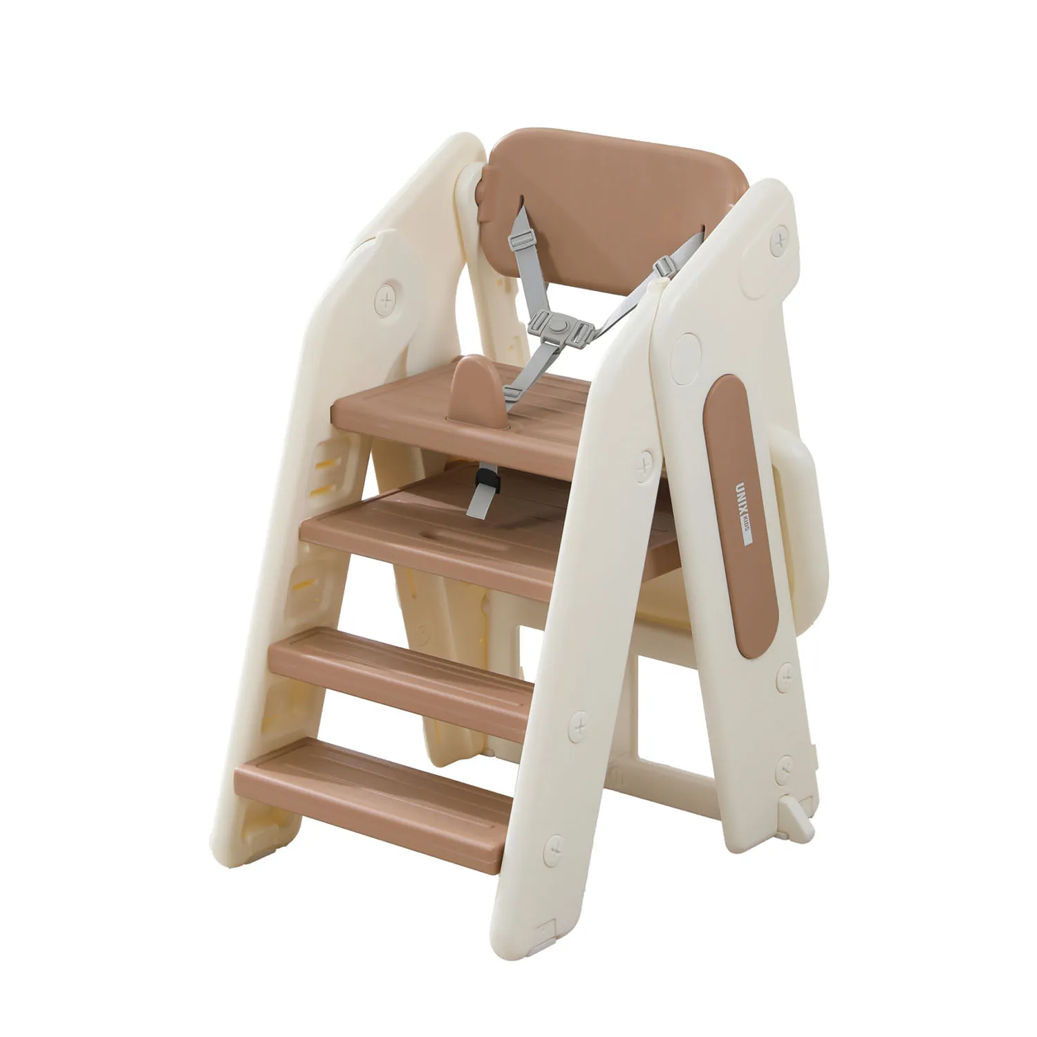 Стул для кормления UNIX Kids 3 steps