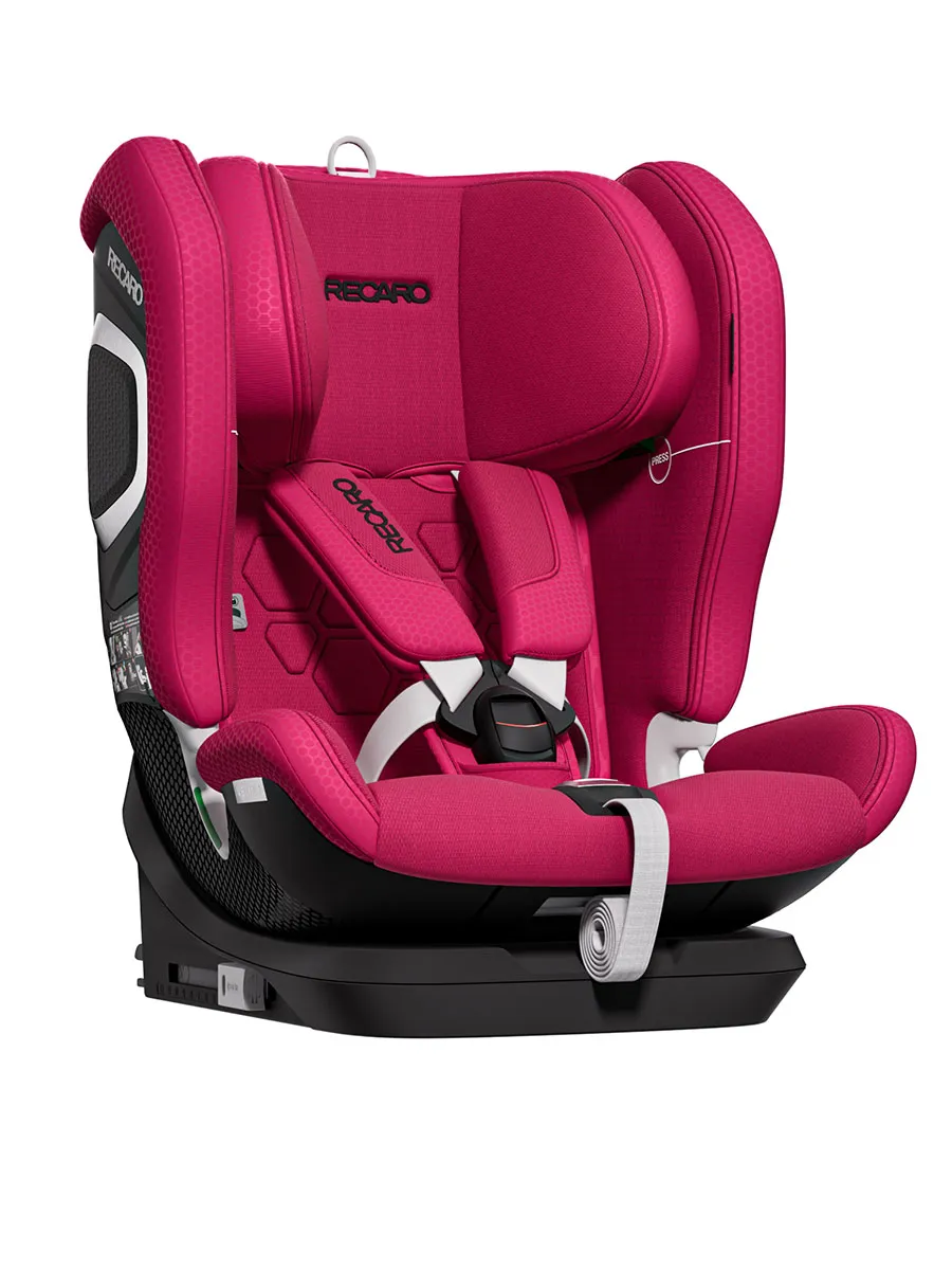 Автокресло 1/2/3 RECARO Velix 1, розовый (wow pink), от 15 месяцев до 12 лет, 9-36 кг, isofix. Изображение 4
